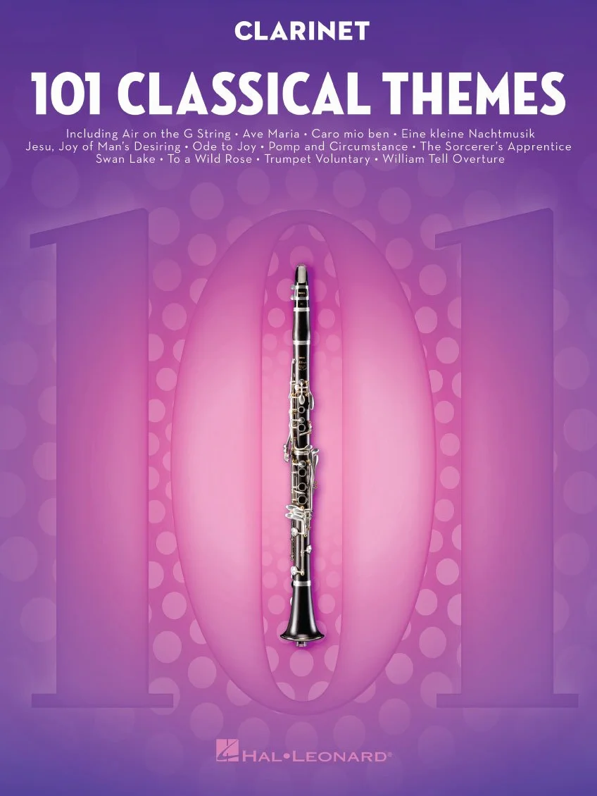 101 Classical Themes for Clarinet