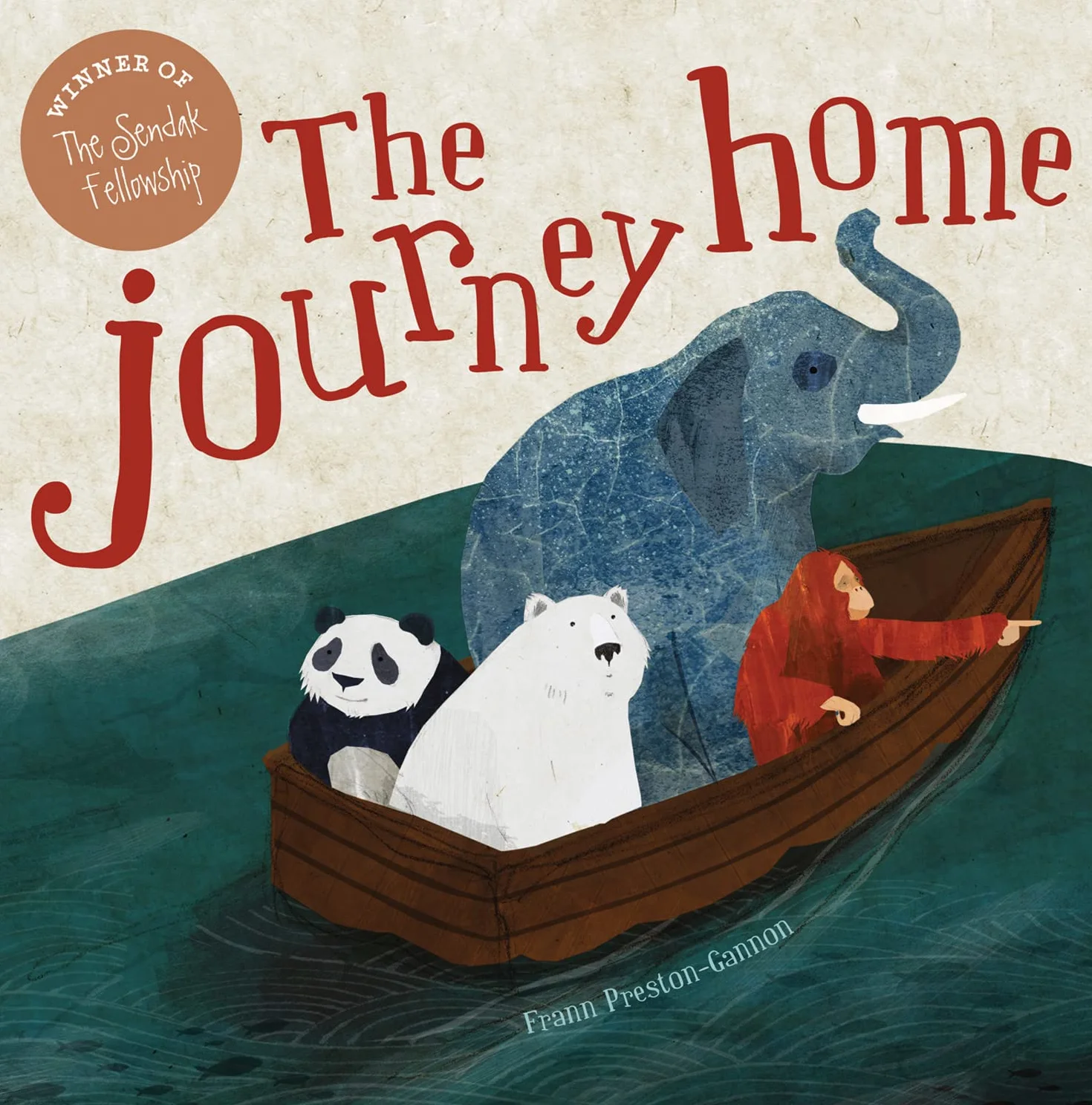 The Journey Home: Illustrated Story for Kids Ages 1-5 with Environmental Message