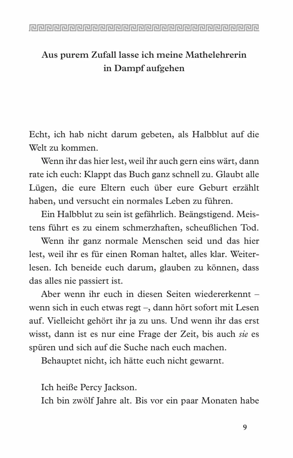 Percy Jackson 01. Diebe im Olymp: Der erste Band der Bestsellerserie!: 1