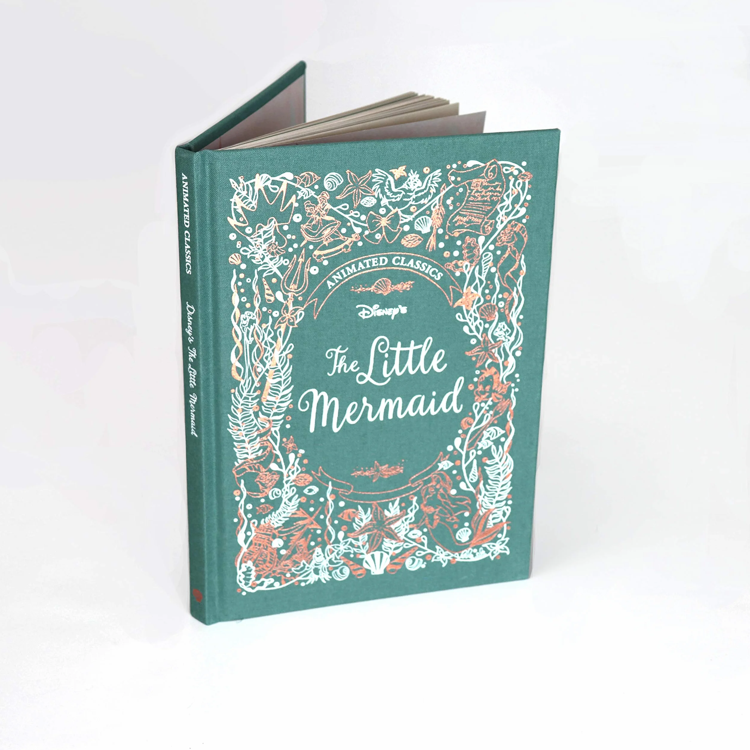 The Little Mermaid Disney Animated Classics Deluxe Gift Book