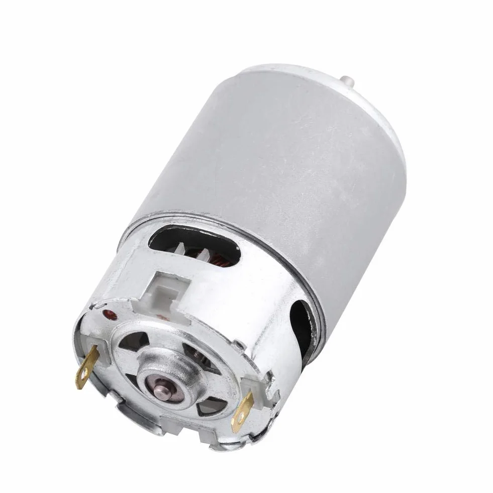 Mikrosilnik RS-550 DC 12V 5800 RPM do wiertarek bezprzewodowych