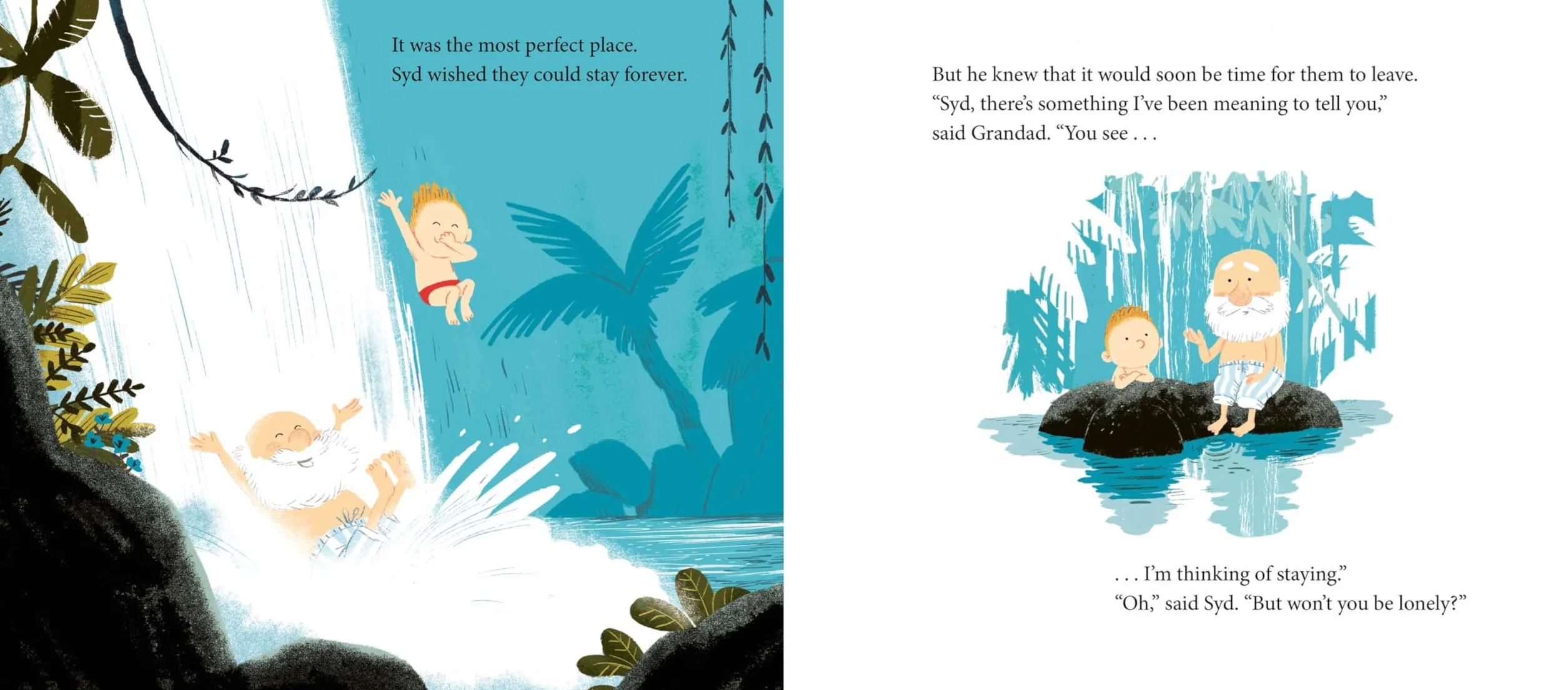 Grandad's Island: Benji Davies