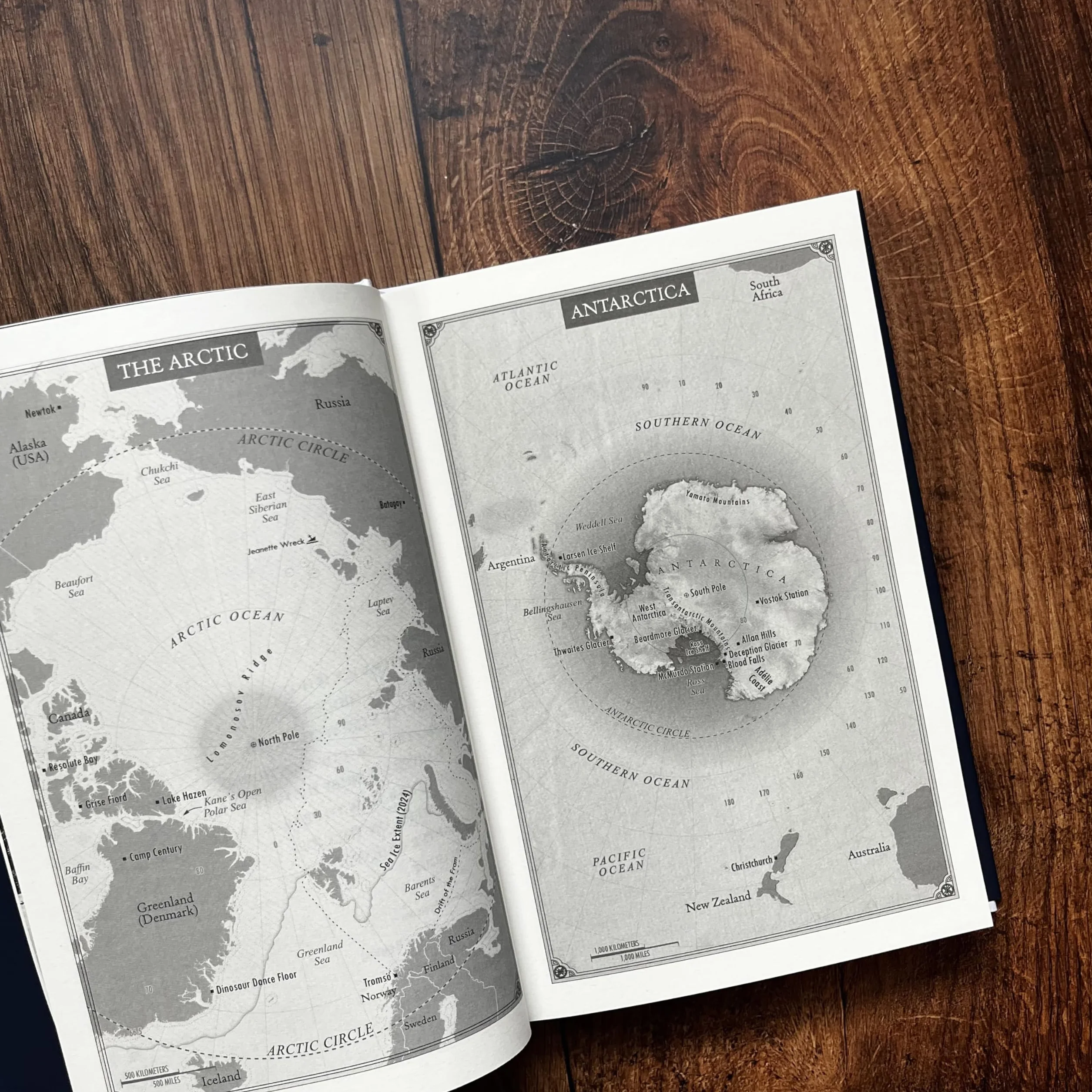 Ends of the Earth: Journeys to the Polar Regions in Search of Life, the Cosmos, and our Future