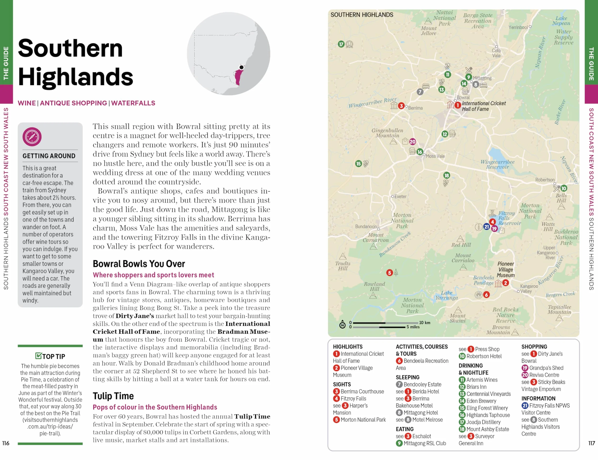 East Coast Australia 8ed: Detailed Itineraries Travel Like a Local Insider Tips Covers Sydney & New South Wales, Melbourne & Victoria, Queensland, Outback Australia