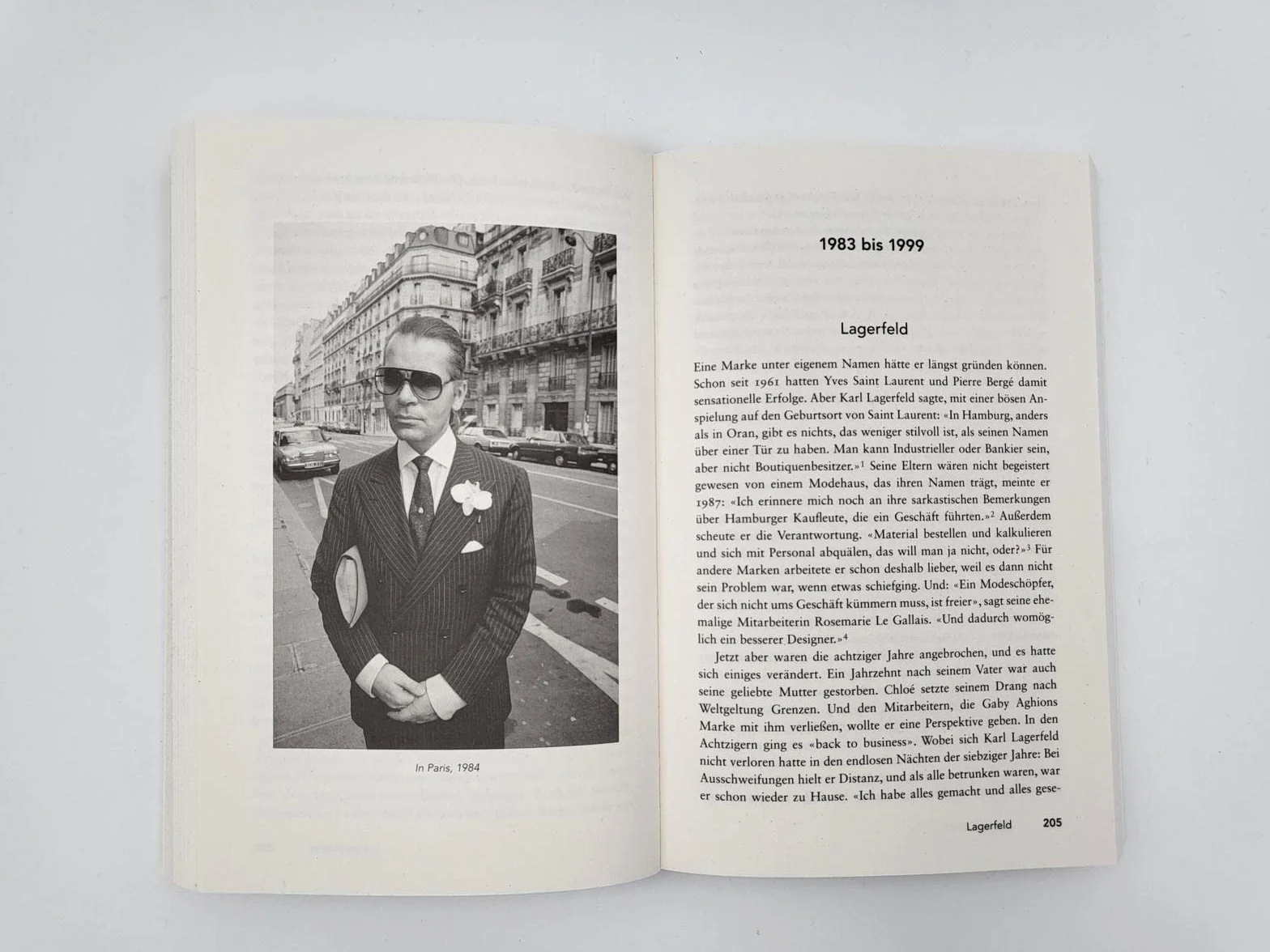 Karl Lagerfeld: Ein Deutscher in Paris | Das Leben einer Ikone - SPIEGEL-Bestseller Taschenbuch