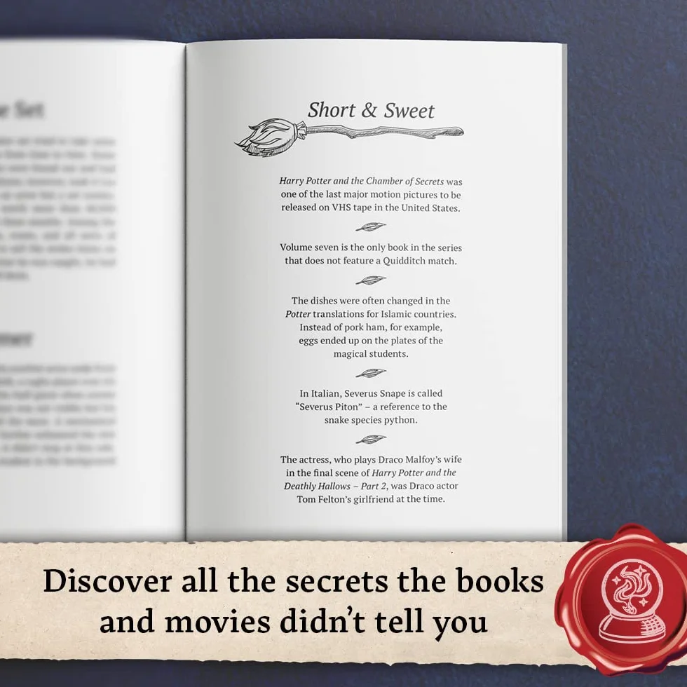 Awesome Facts for Potter Fans 2 – The Unofficial Collection: More Astonishing Facts & Secret Knowledge about the Most Famous Wizard