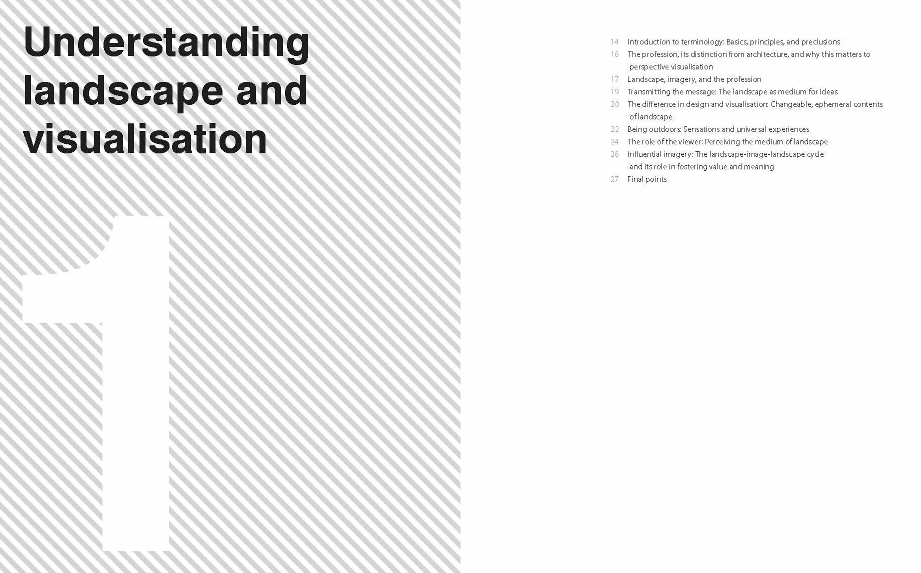 Drawing for Landscape Architects 2: Perspective Views in History, Theory, and Practice