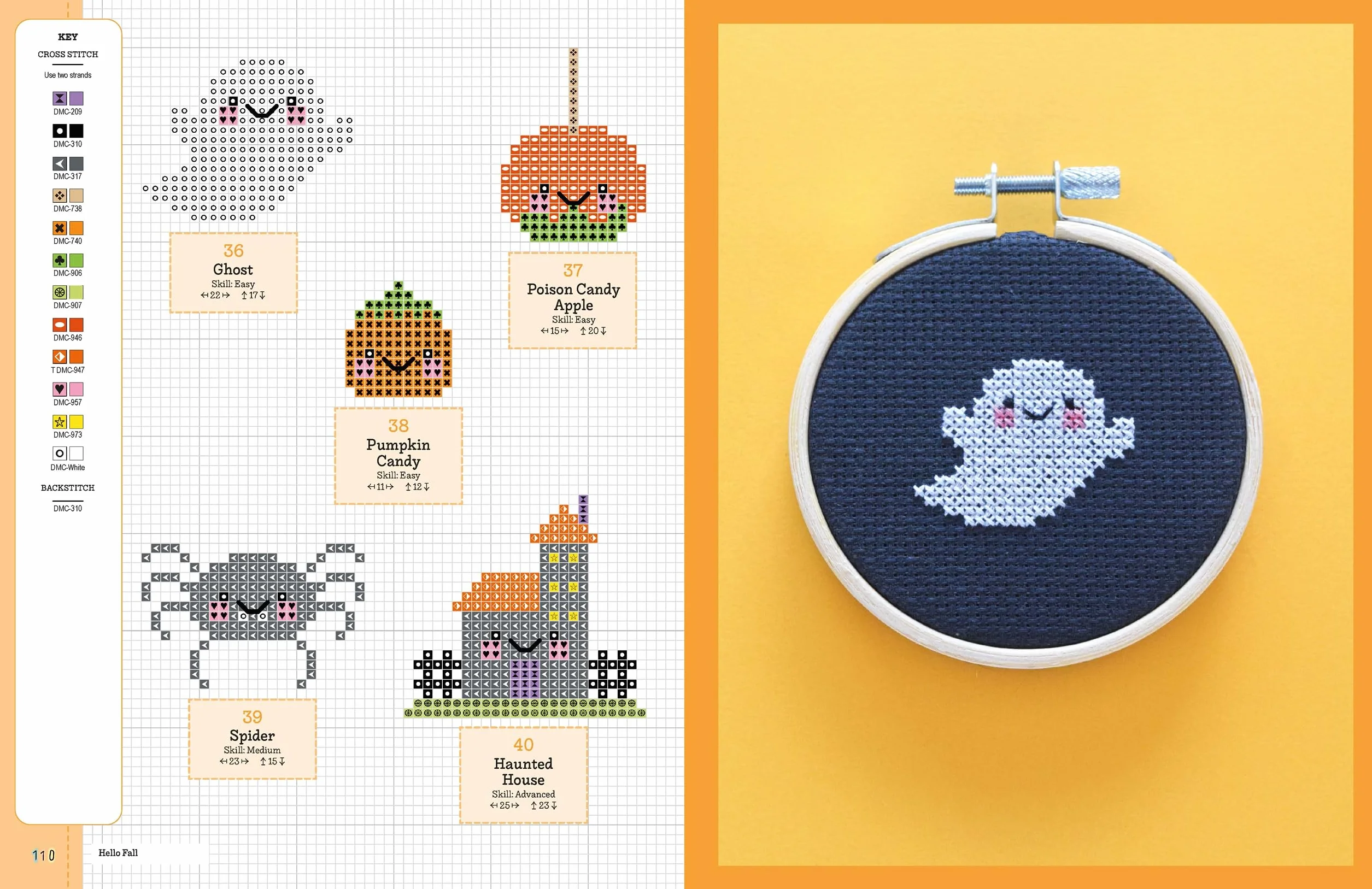 Cute Kawaii Cross Stitch: Over 400 Super Adorable Patterns