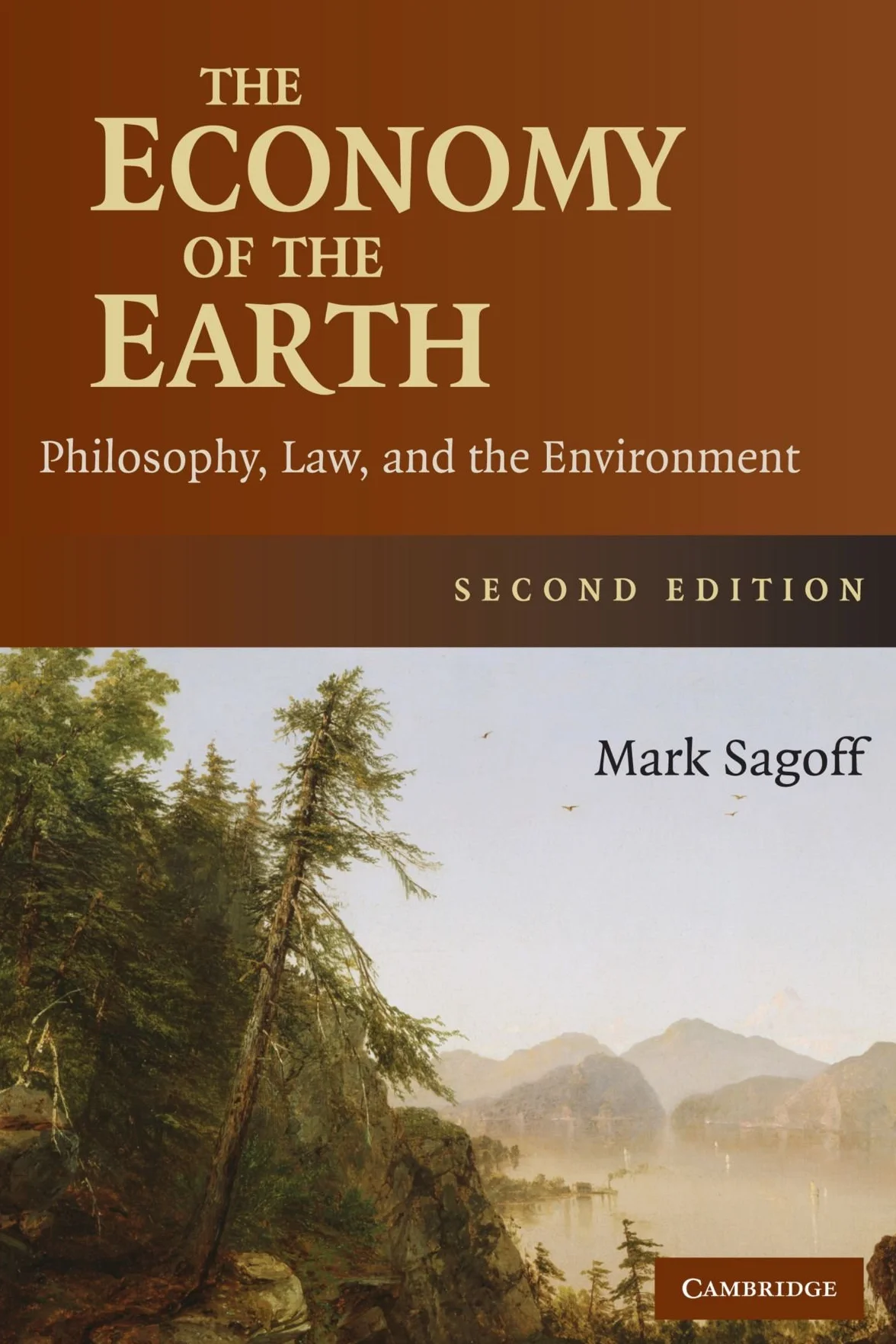 The Economy of the Earth: Philosophy, Law, and the Environment