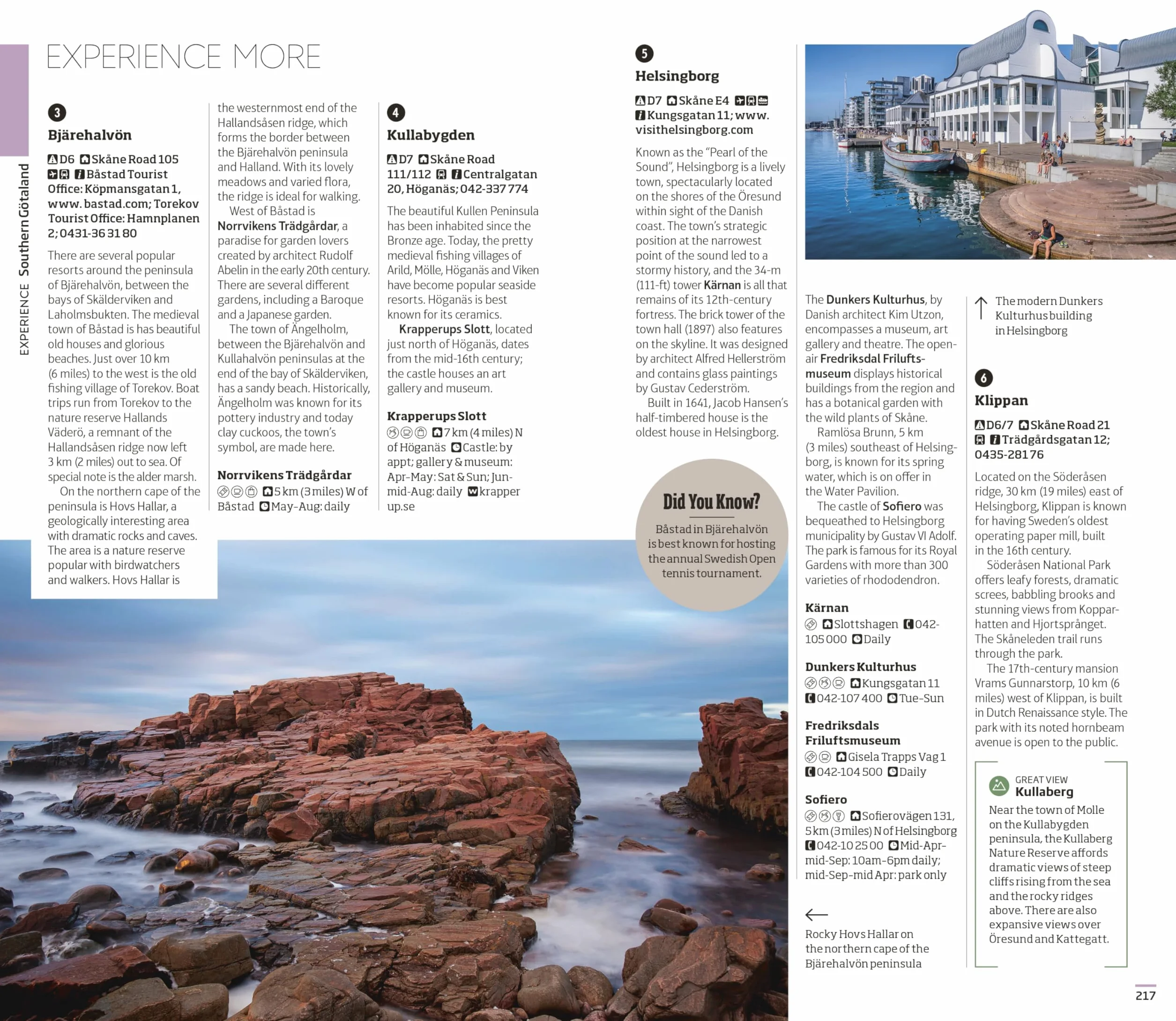 DK Eyewitness Sweden: Inspire Plan Discover Experience