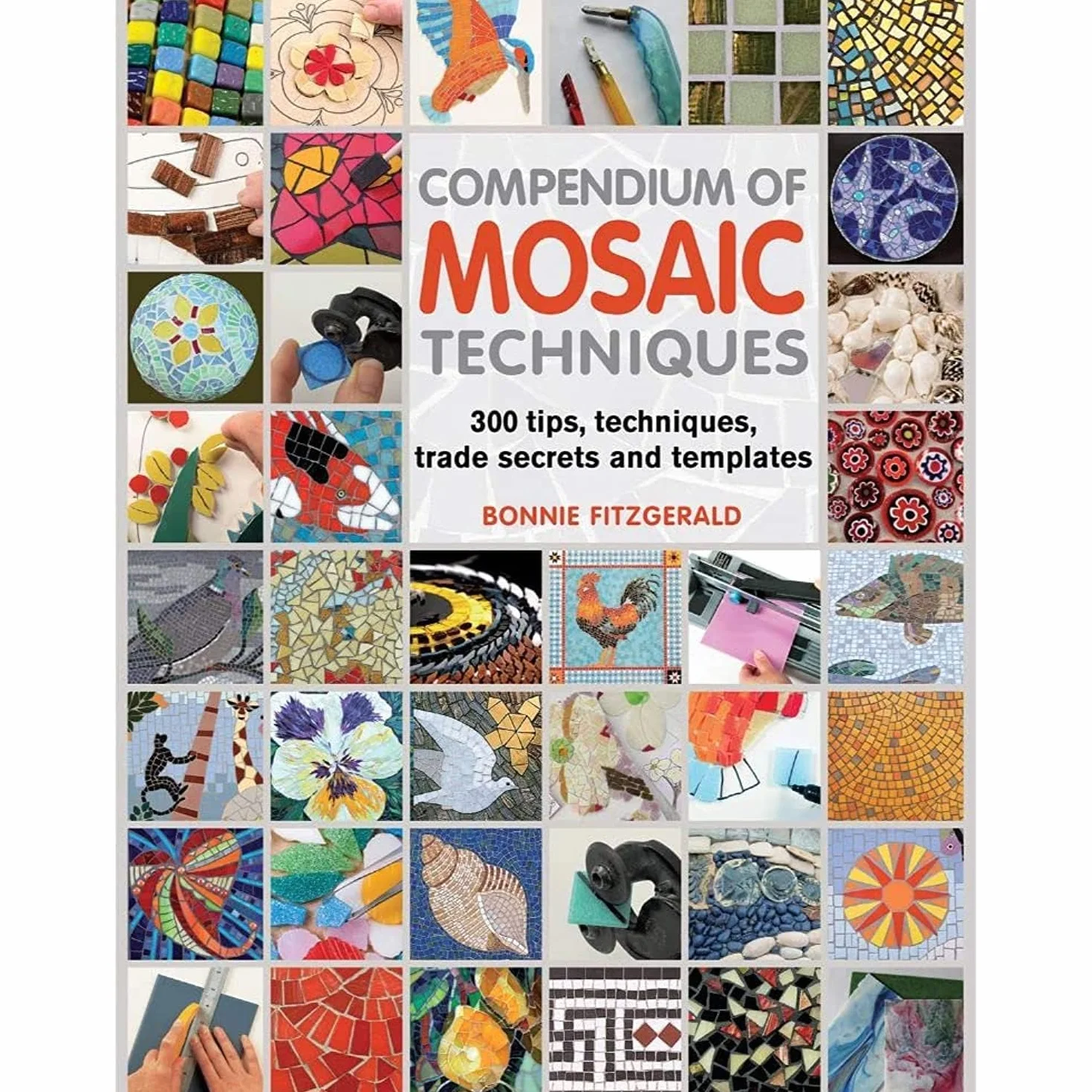 Compendium of Mosaic Techniques: 300 Tips, Techniques & Templates