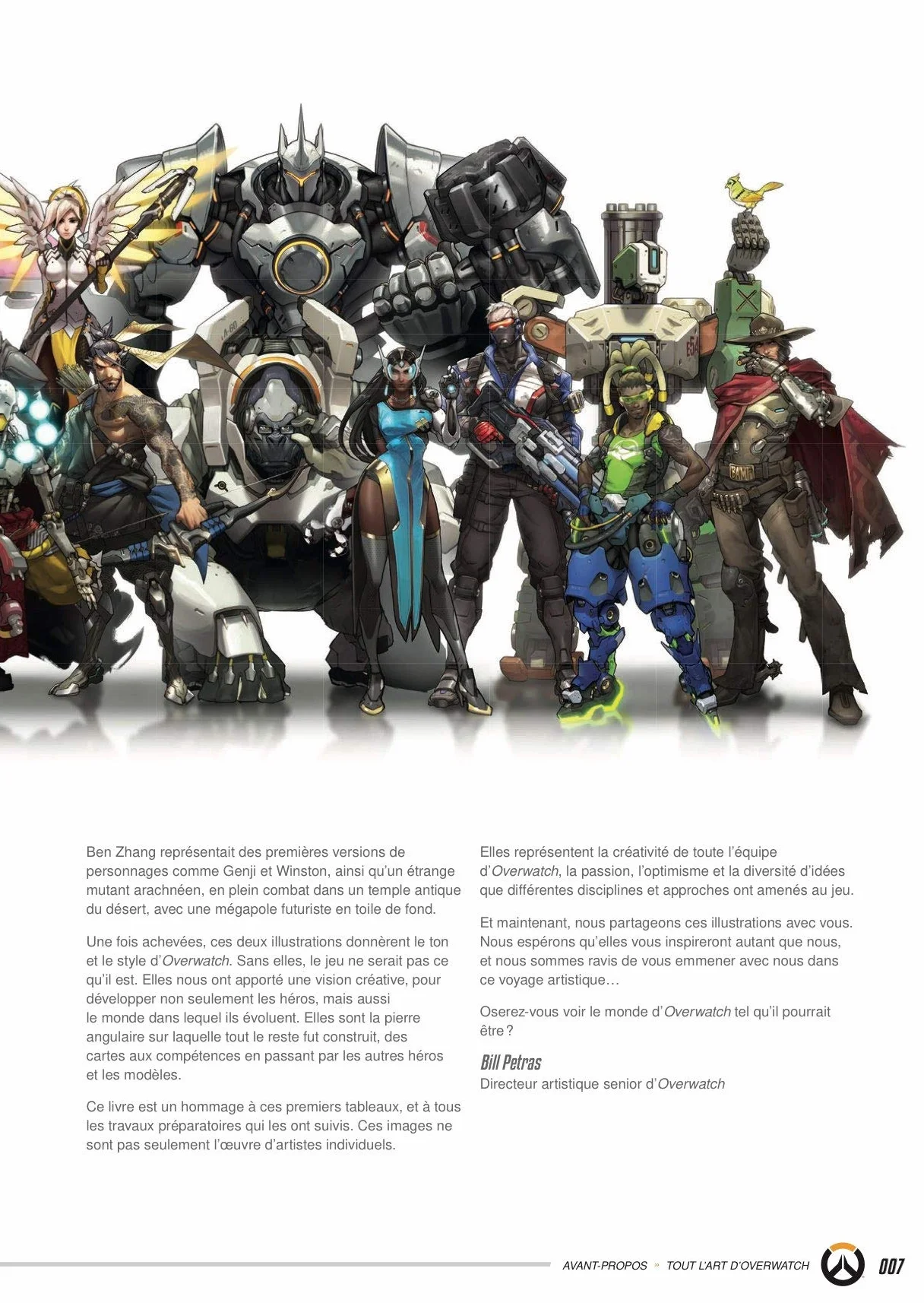 Overwatch Art Book
