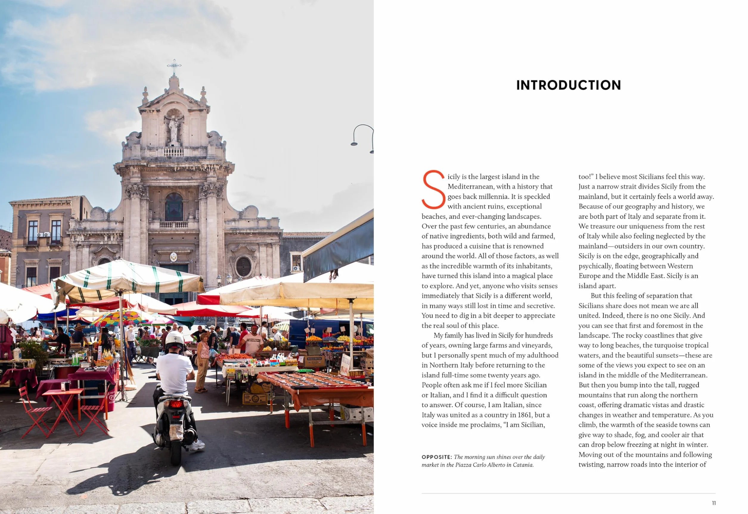 The Food of Sicily: Recipes from a Sun-Drenched Culinary Crossroads