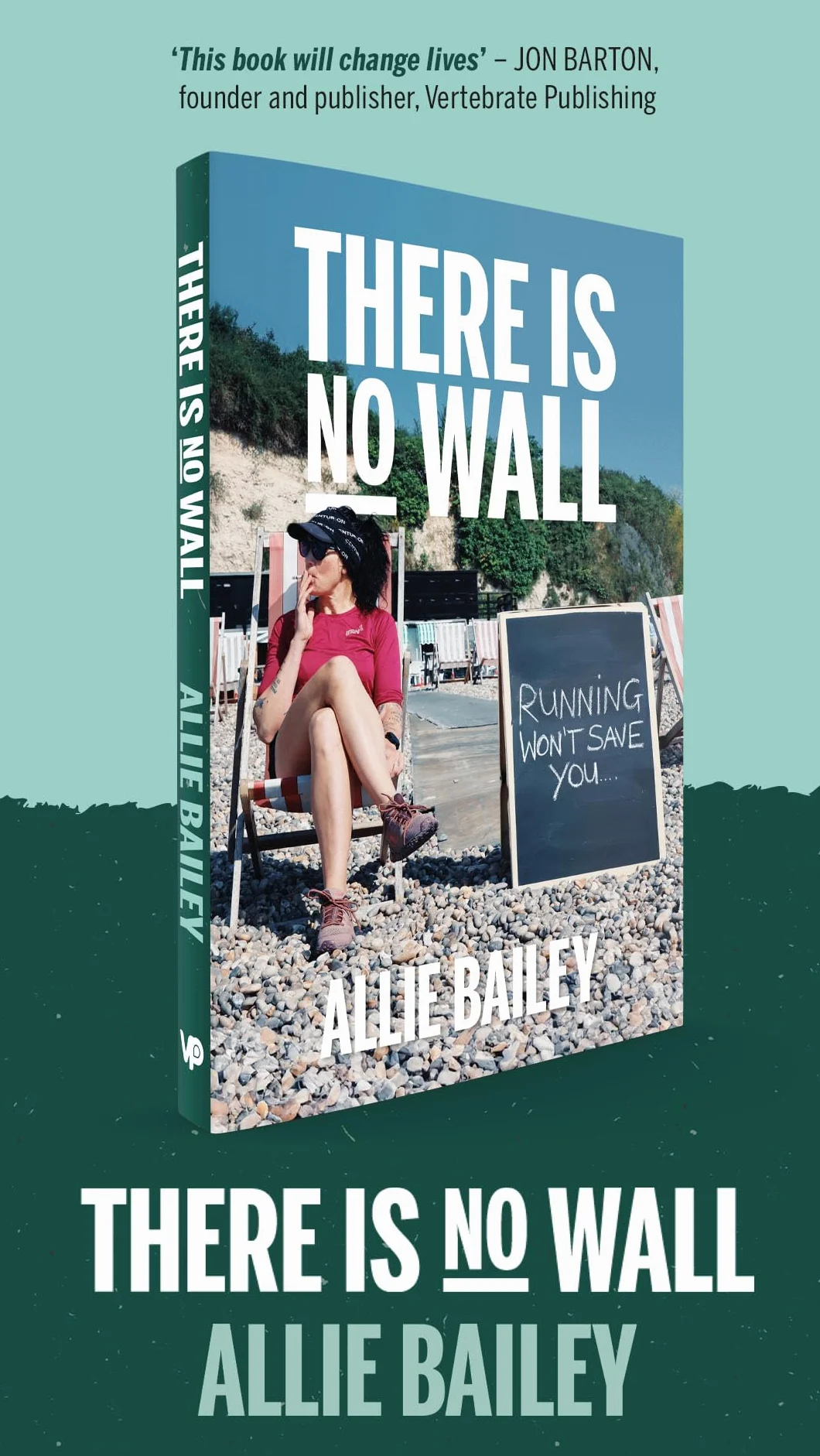 There is No Wall: Running won't save you