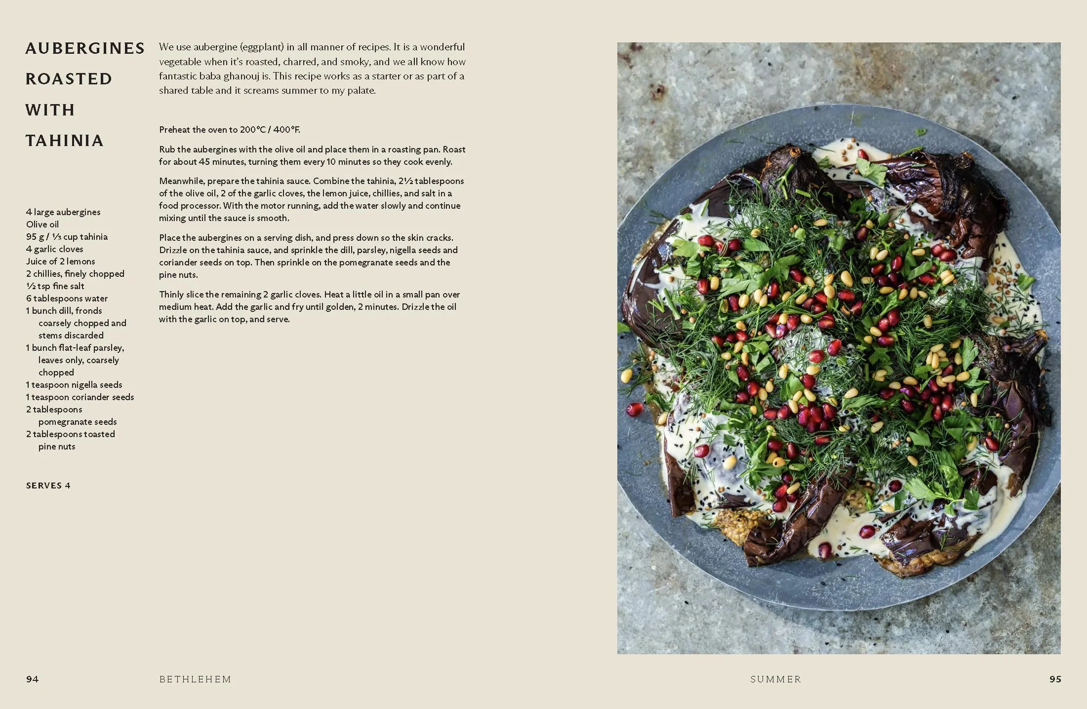 Bethlehem: A Celebration of Palestinian Food