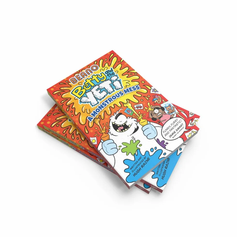 Beano Betty and the Yeti: A Monstrous Mess Book 2 Official Beano Graphic Novel for Kids Ages 6-10