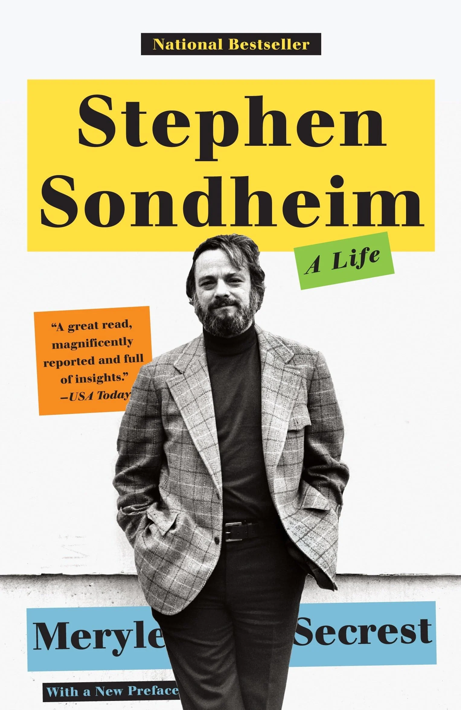 Stephen Sondheim: A Life