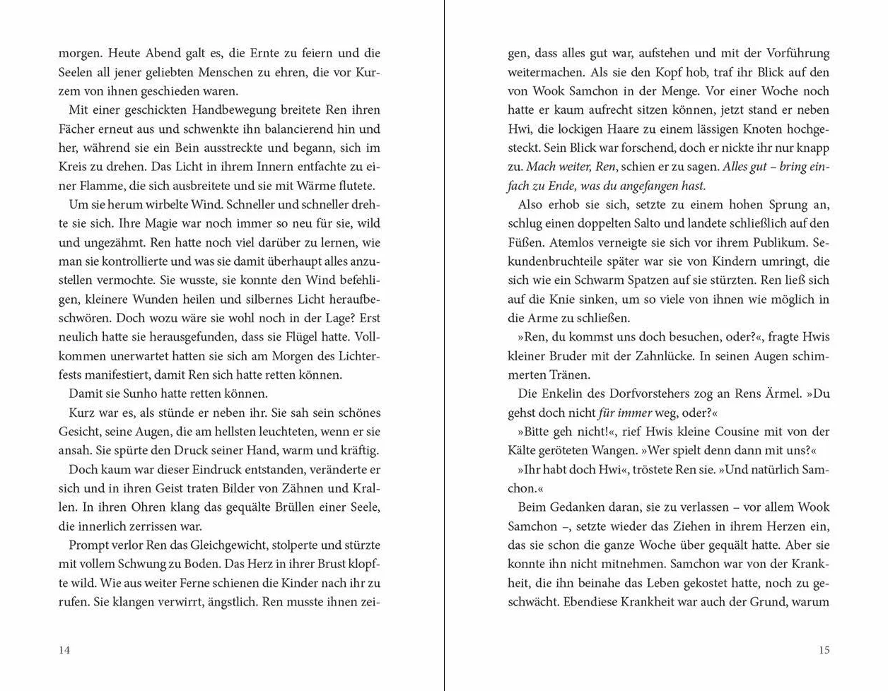Der Junge aus dem Reich der Schatten (Floating World-Dilogie, Band 2): Das atemberaubende Finale der berührenden Romantasy-Dilogie - Mit Farbschnitt und Charakterkarte in der 1. Auflage