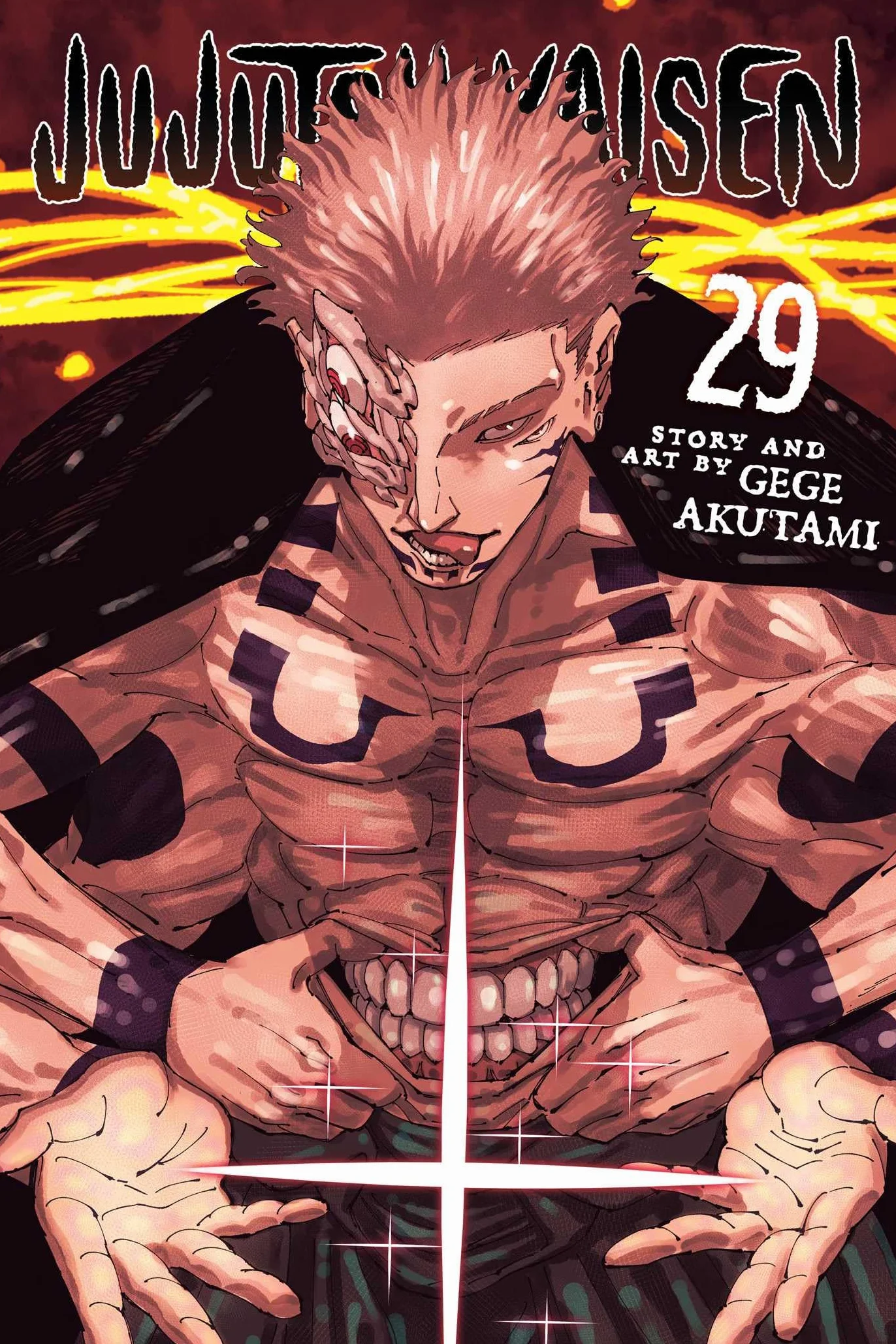 Jujutsu Kaisen Vol. 29