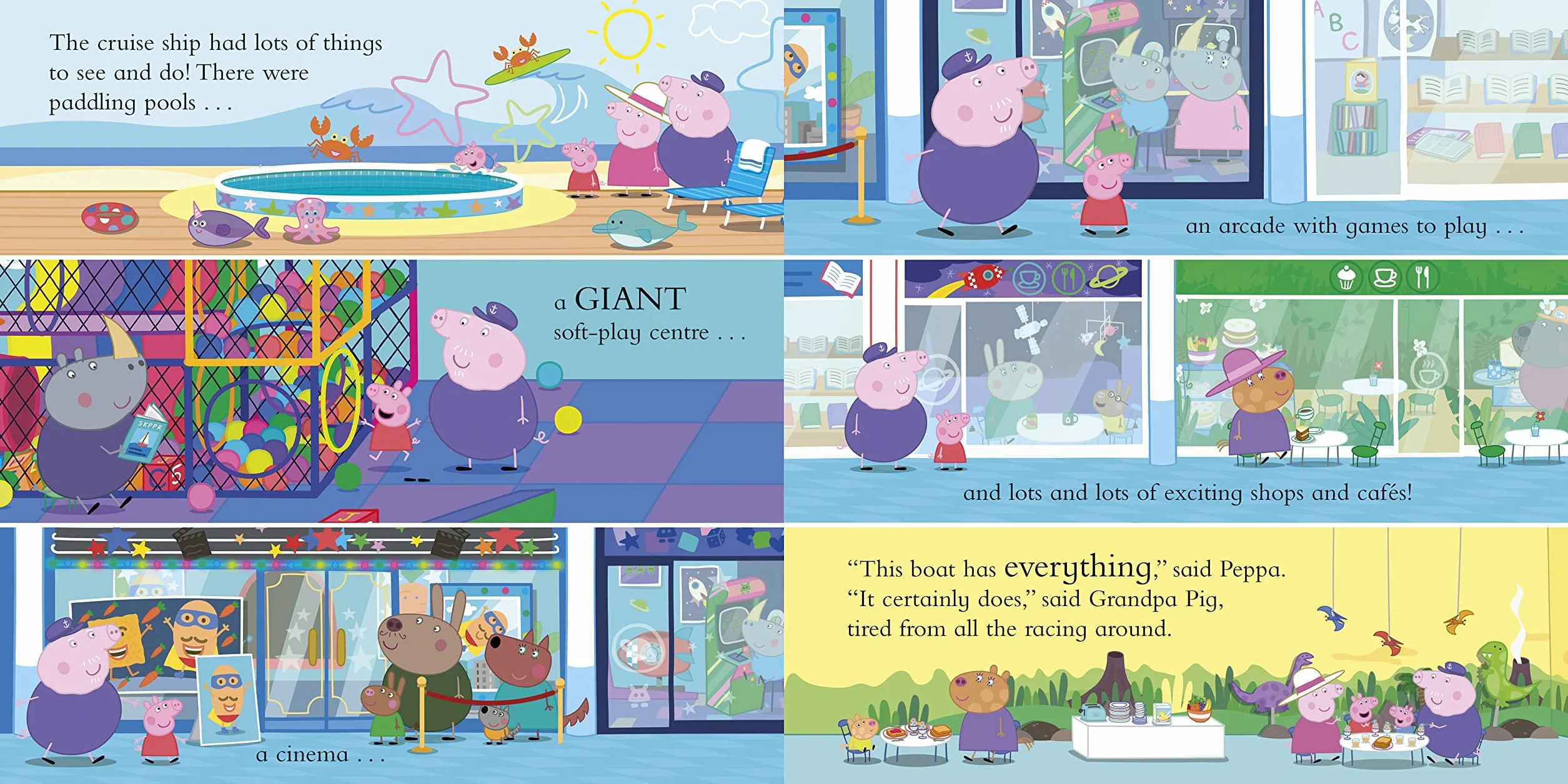 Peppa Pig: Peppa's Holiday Cruise