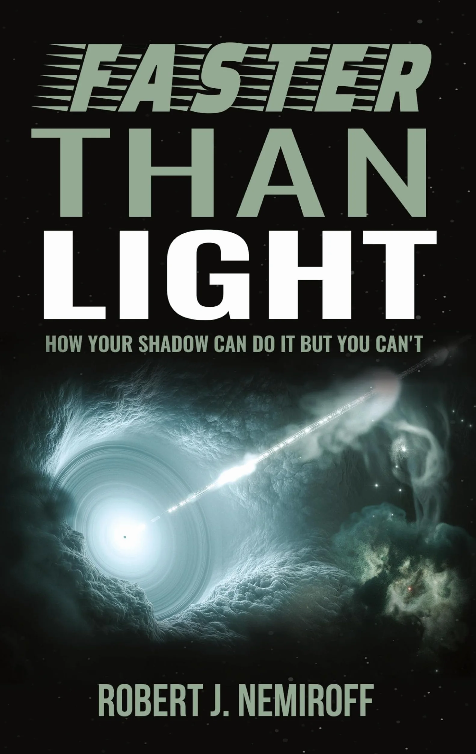 Faster than Light: How Your Shadow Can Do It but You Can't