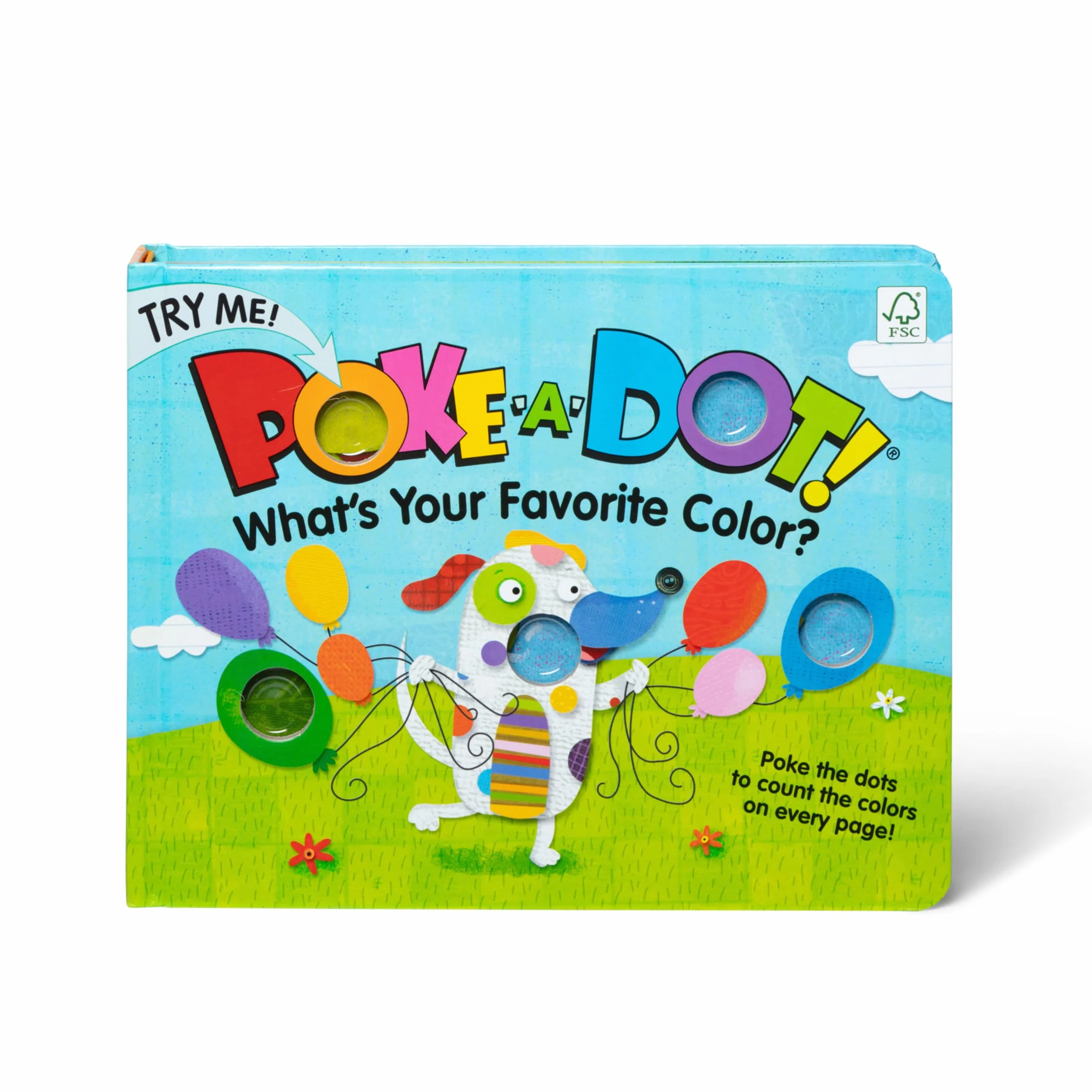 Poke-A-Dot! What's Your Favorite Color?