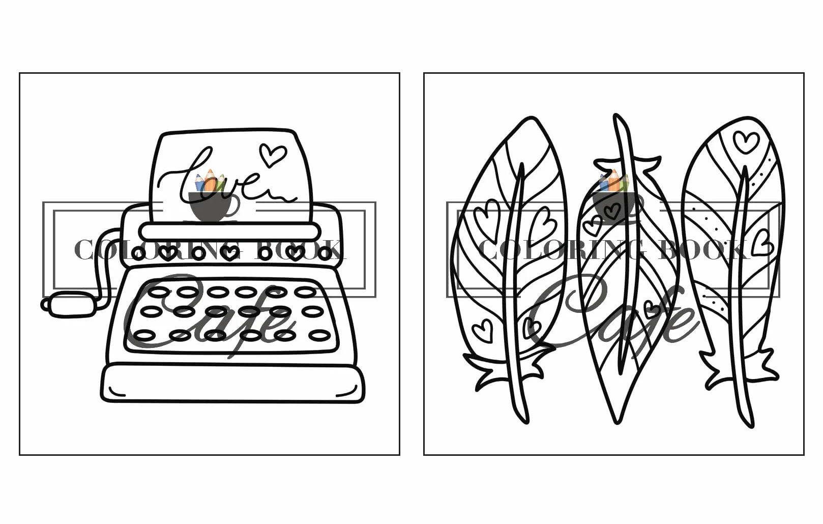 Cozy Love: Cute and Cozy Coloring Book for Adults & Teens with Easy and Bold Hygge-Inspired Designs