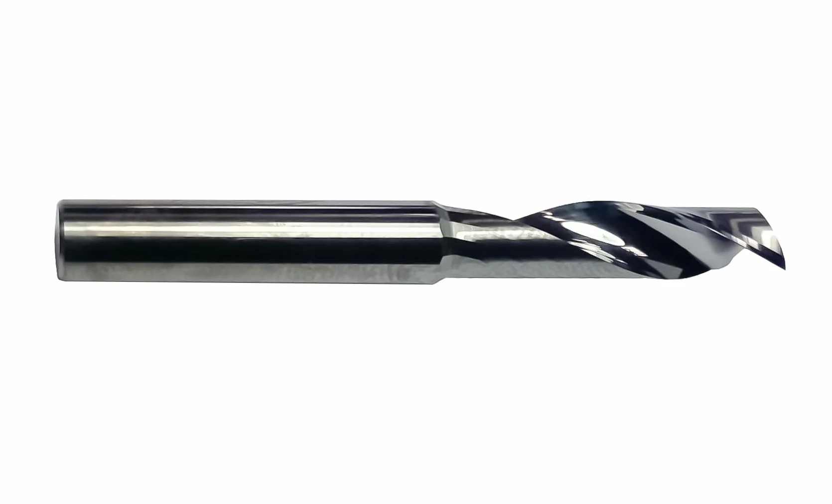 VHM frez trzpieniowy Ø 3,175 mm jednoostrzowy do aluminium i tworzywa sztucznego