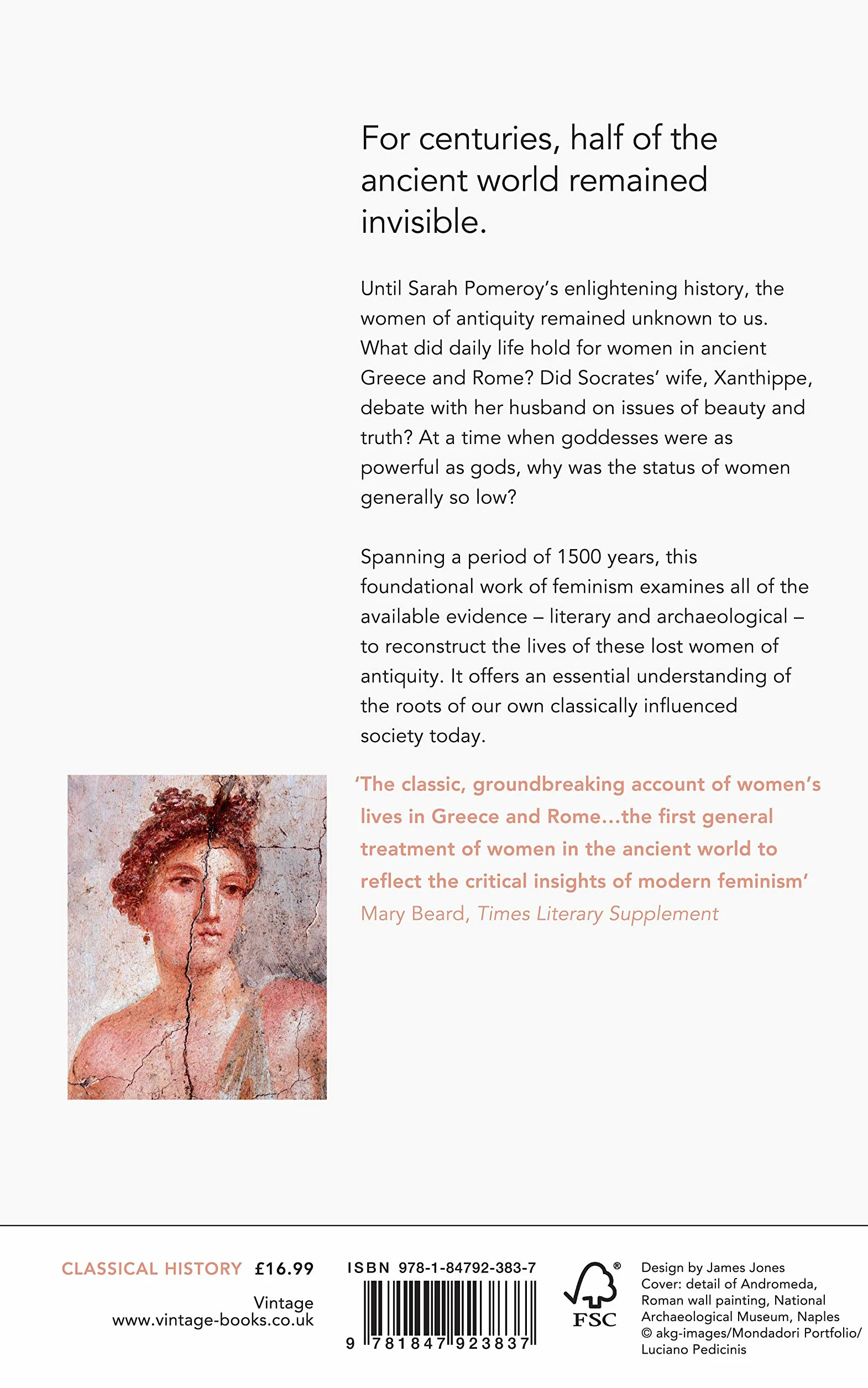 Goddesses, Whores, Wives and Slaves: Women in Classical Antiquity