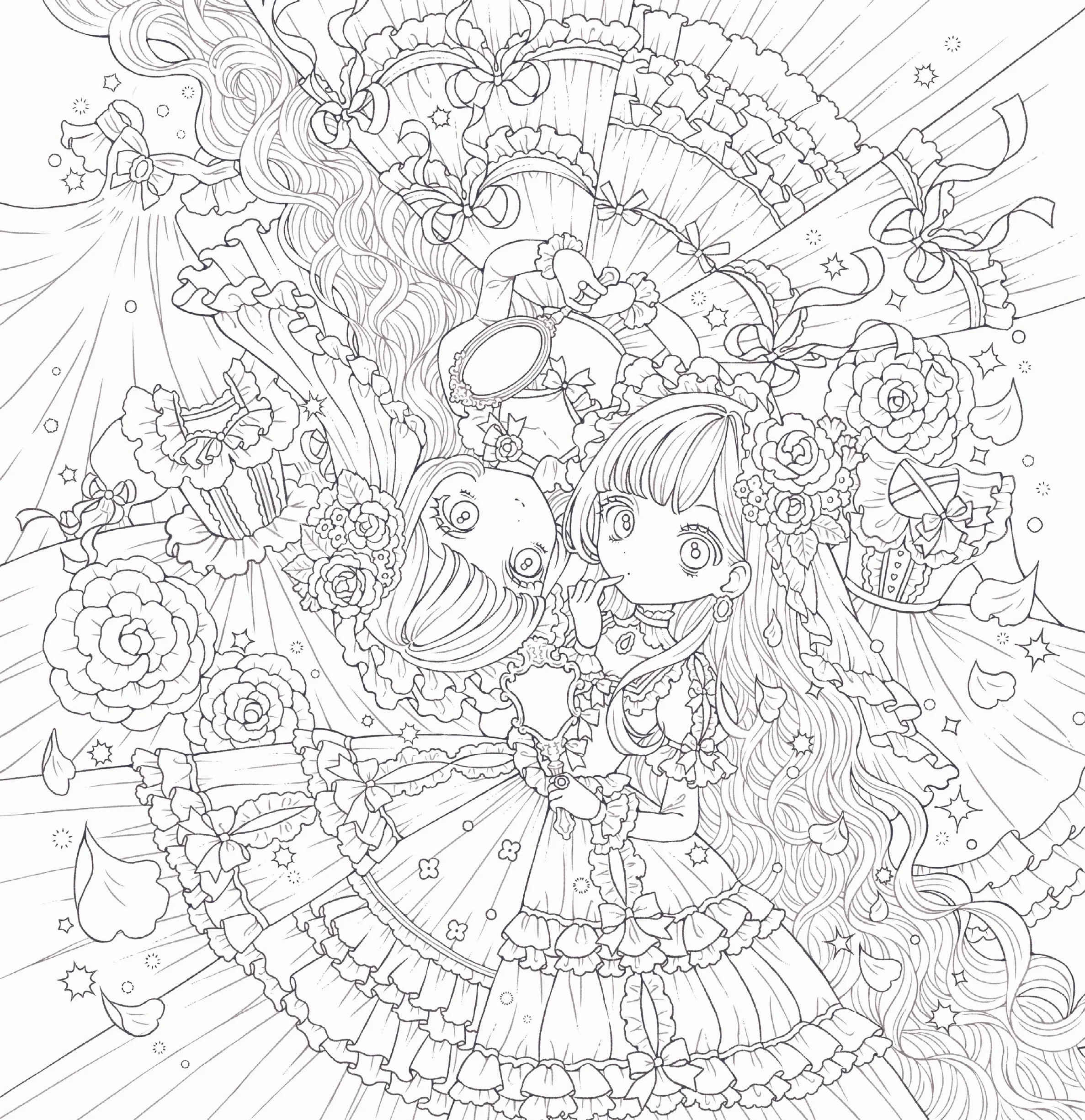 Romantic Gothic: The London Sirosaki Coloring Book /japonais
