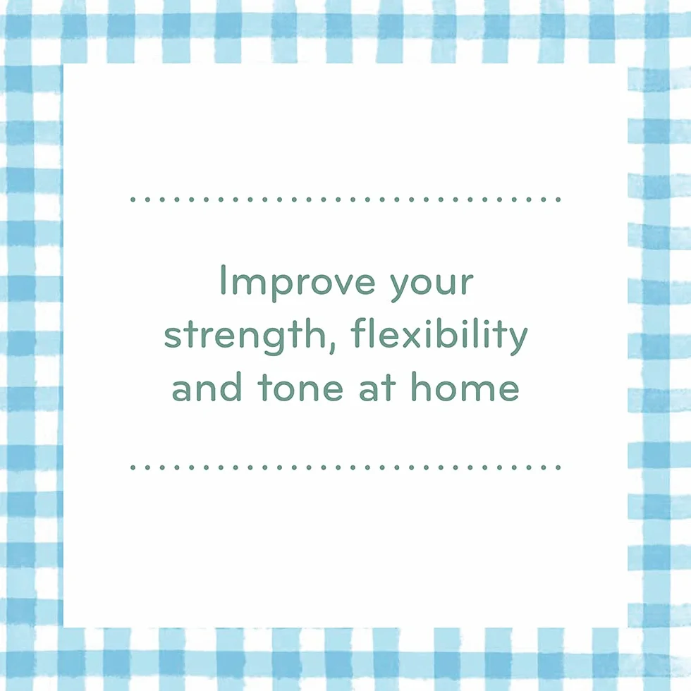 Pajama Pilates: 40 Exercises for Stretching, Strengthening, and Toning at Home