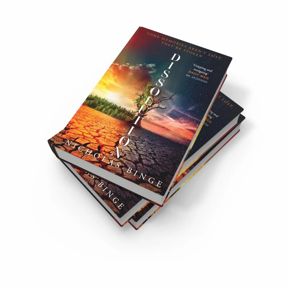 Dissolution: a brand-new mind-bending speculative sci-fi thriller