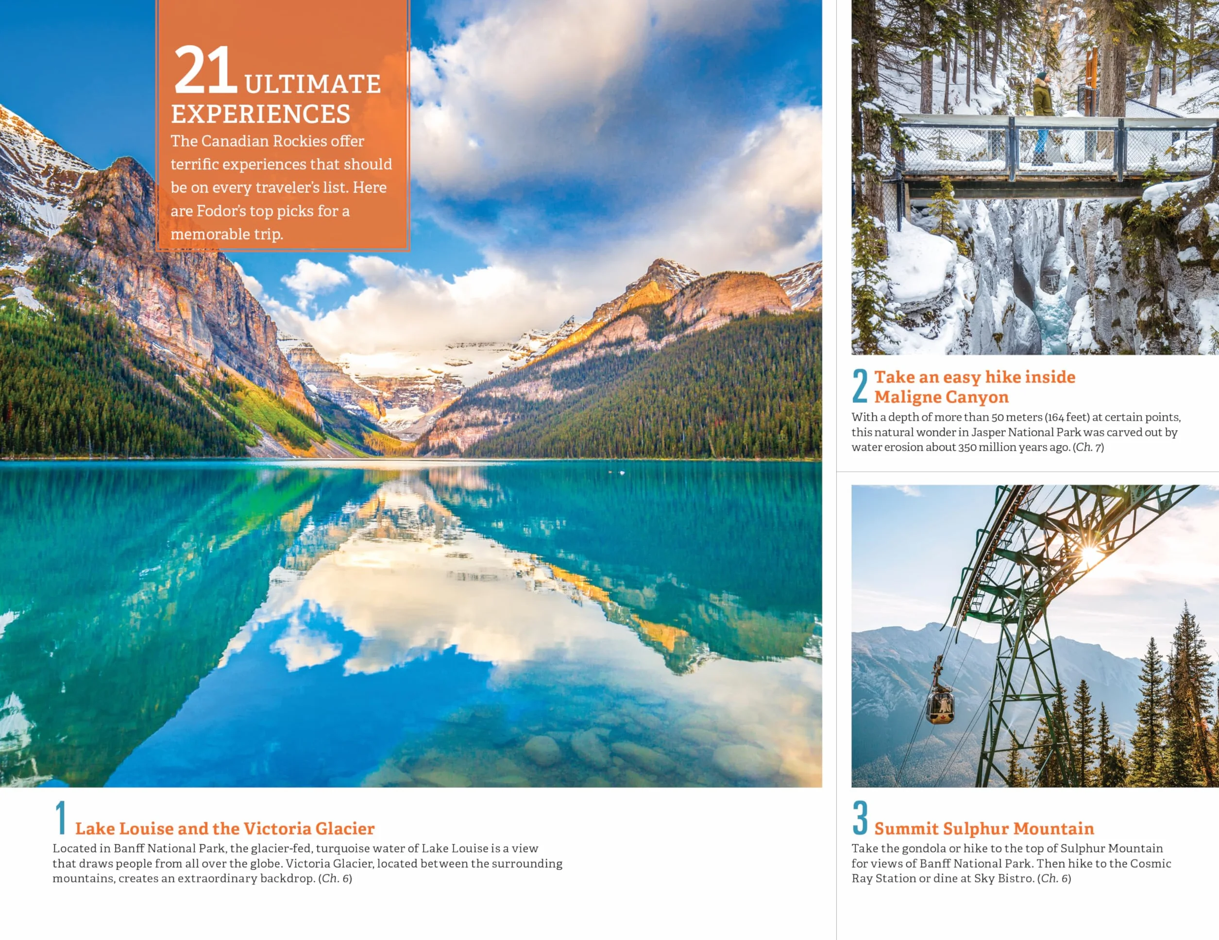 Fodor's Canadian Rockies: Calgary, Banff & Jasper