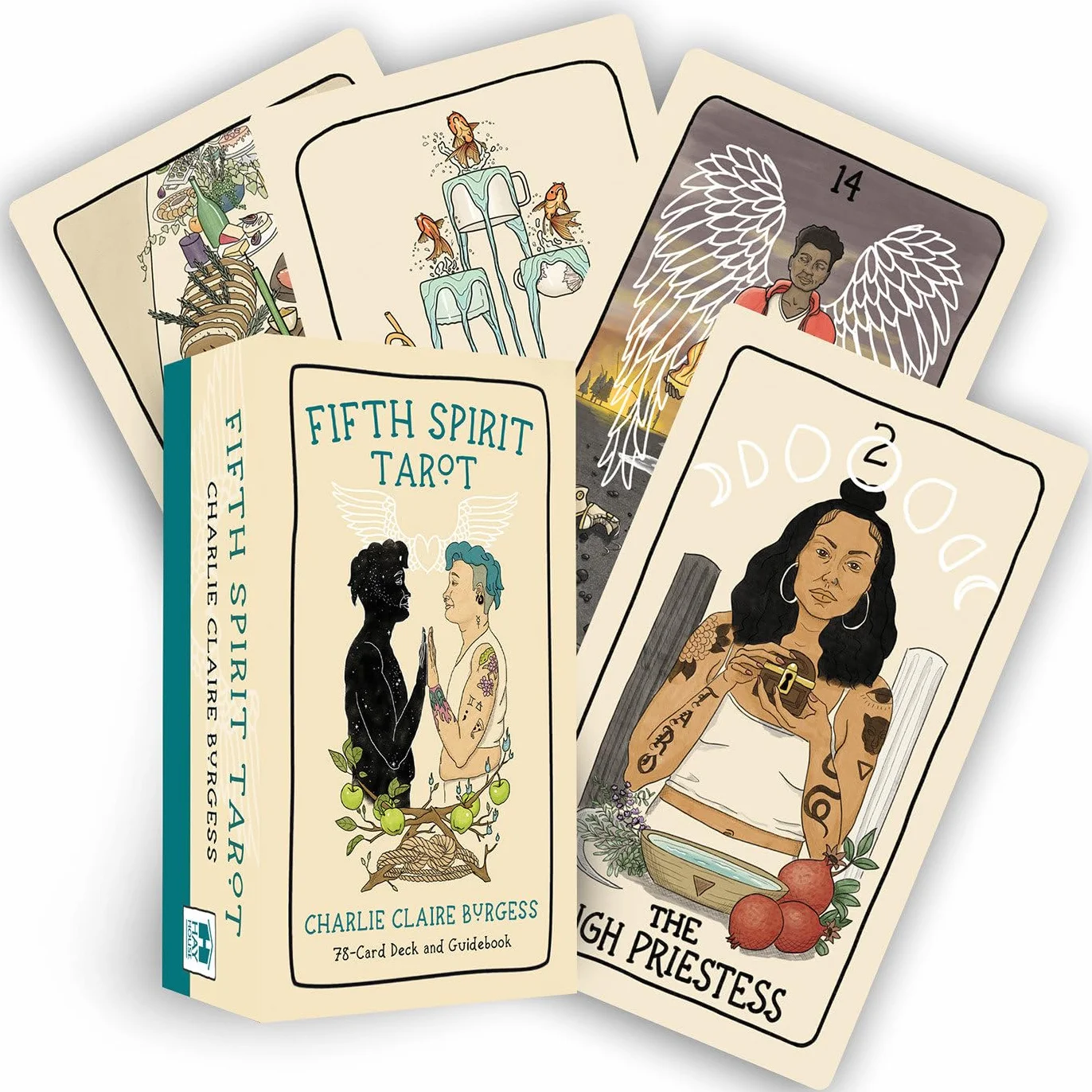 Fifth Spirit Tarot: A 78-Card Deck and Guidebook