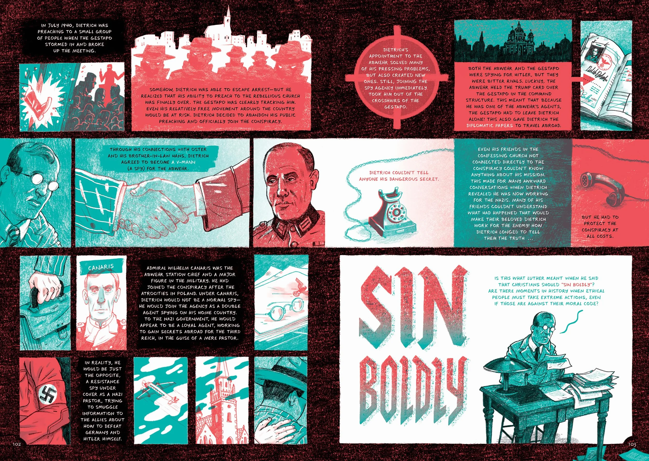 The Faithful Spy: Dietrich Bonhoeffer and the Plot to Kill Hitler