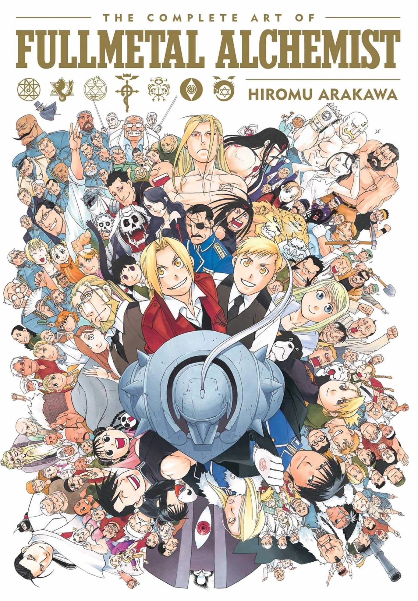 The Complete Art of Fullmetal Alchemist