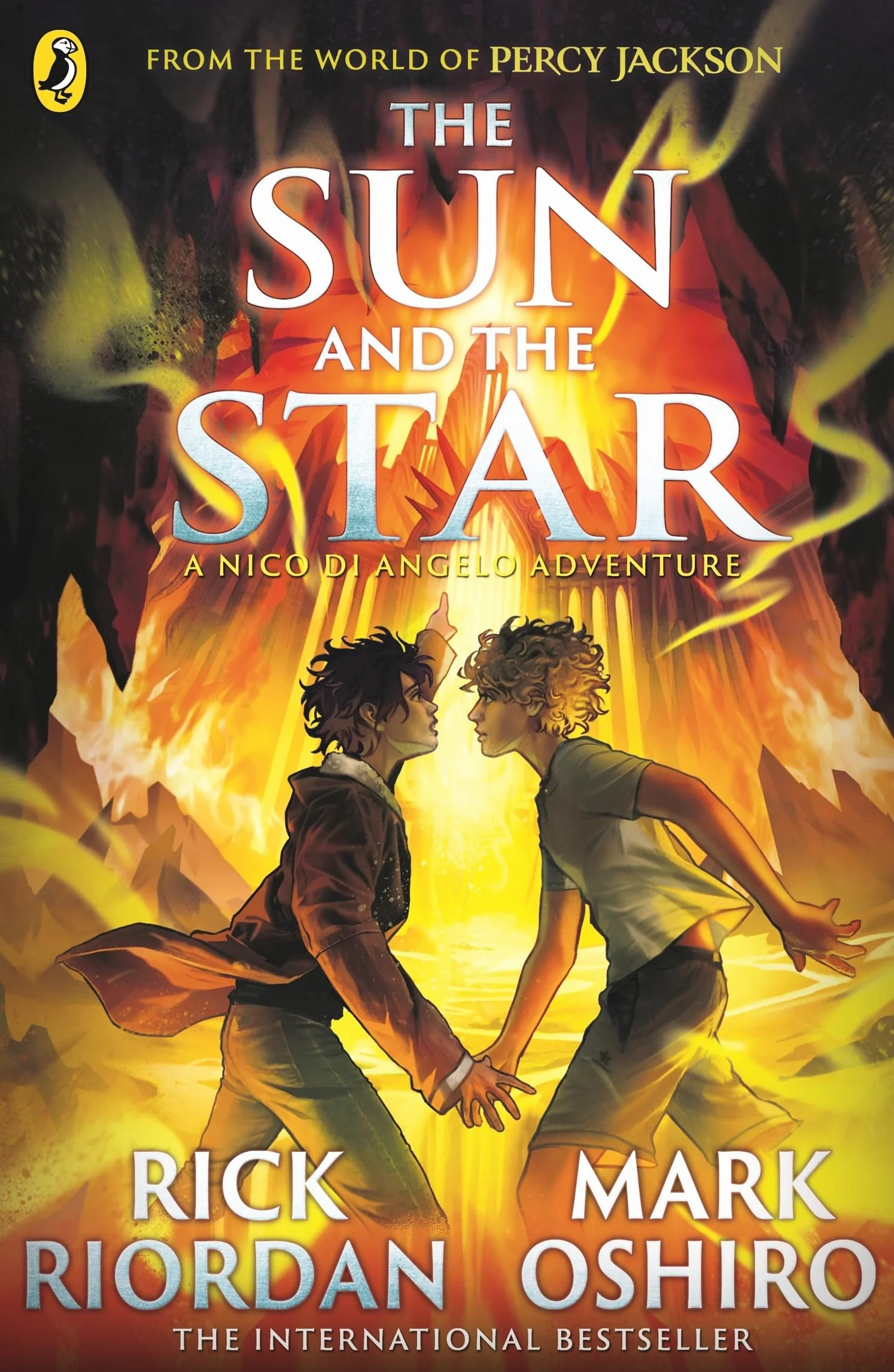 Percy Jackson The Sun and the Star: The Nico Di Angelo Adventures