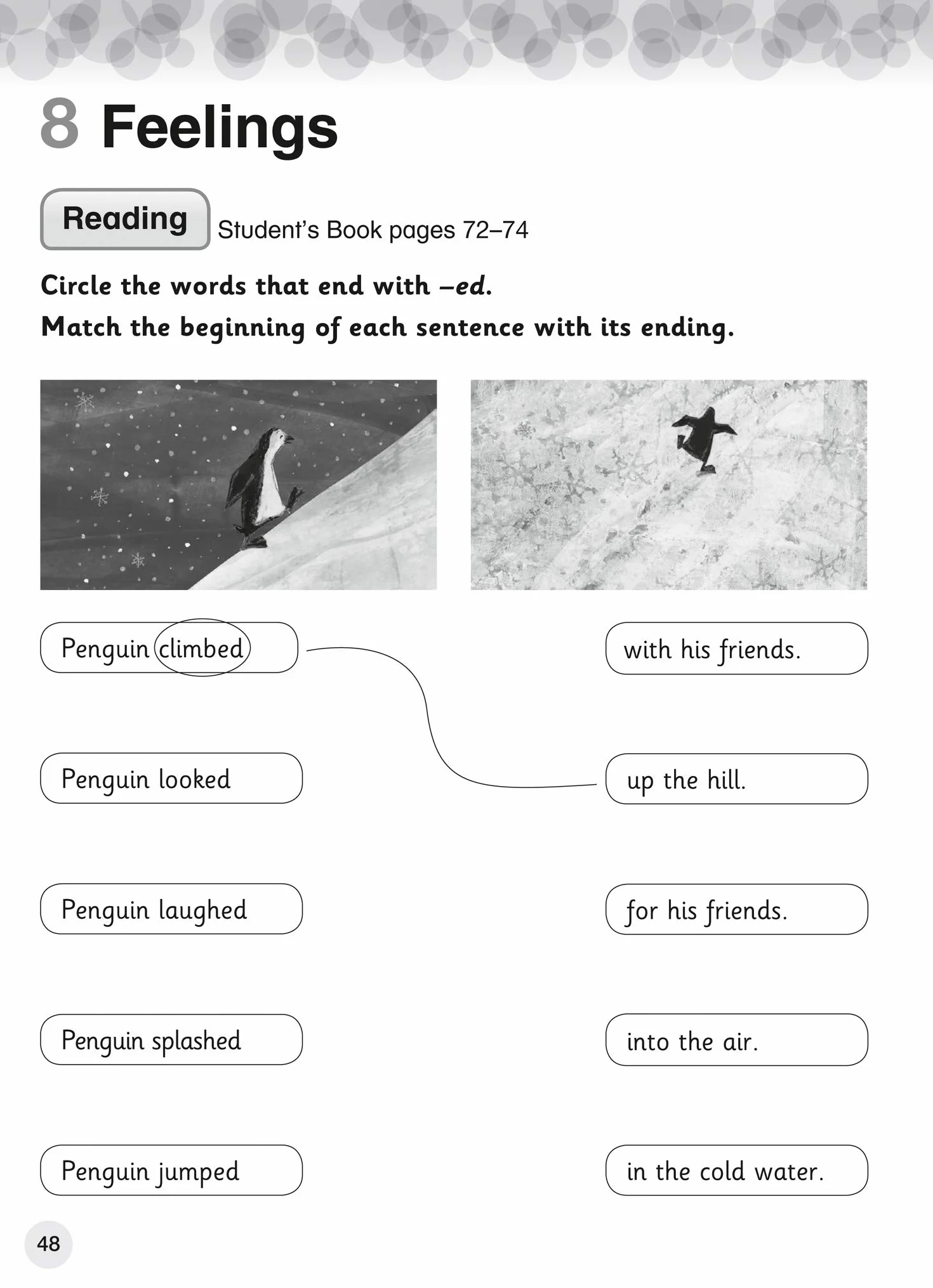 International Primary English Workbook Stage 1