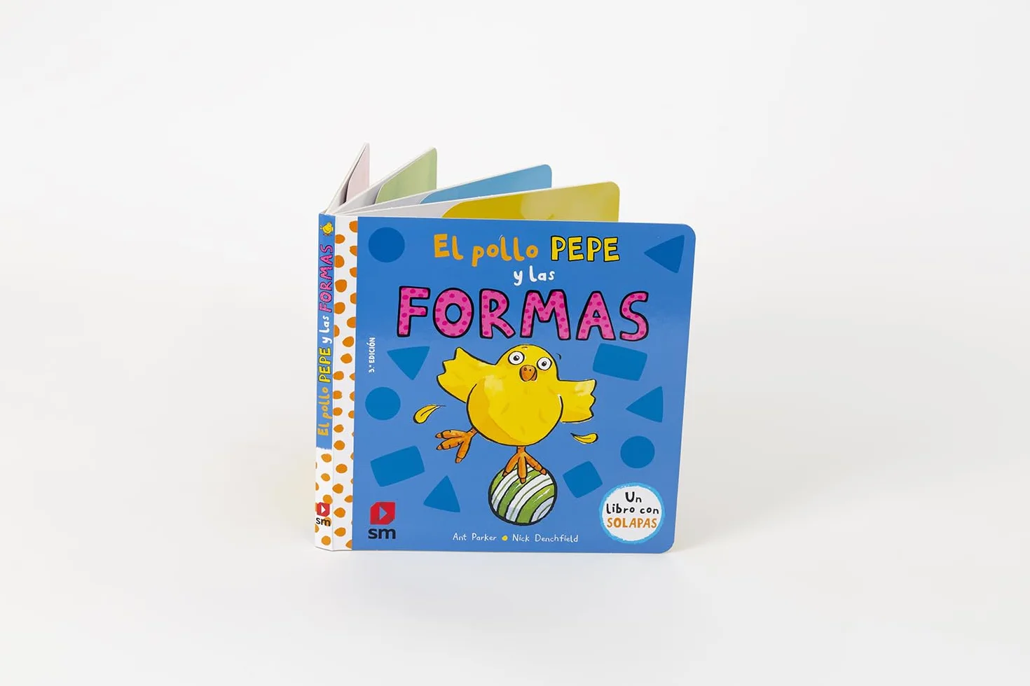 El pollo Pepe y las formas