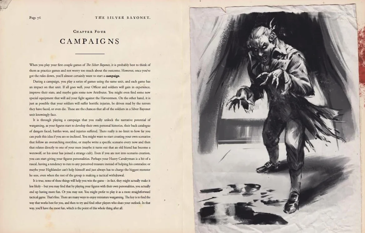 The Silver Bayonet: A Wargame of Napoleonic Gothic Horror