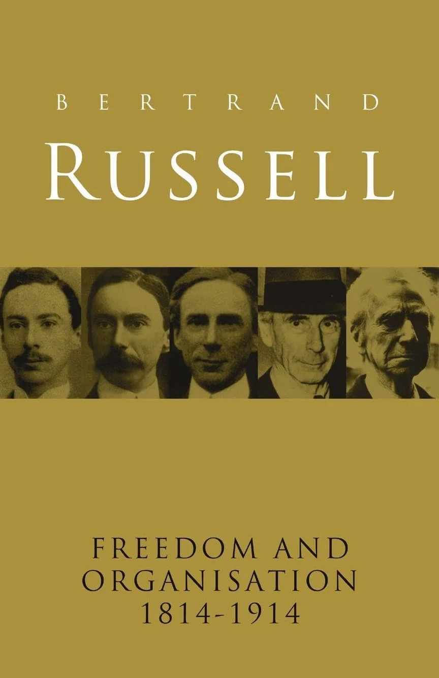 Freedom and Organisation, 1814-1914