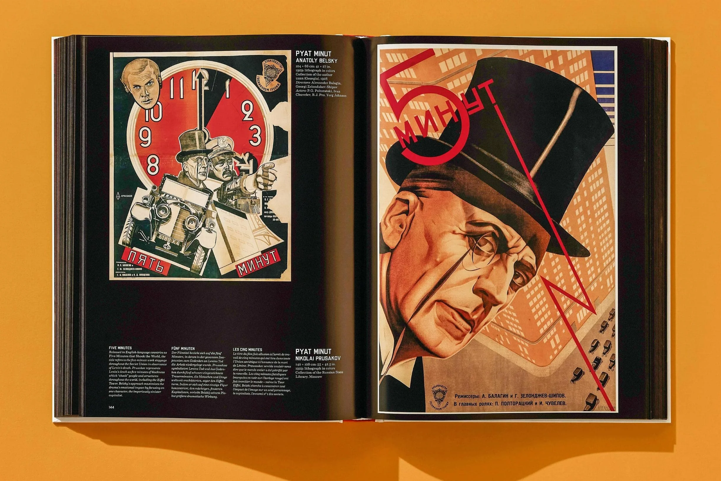Film Posters of the Russian Avant-Garde