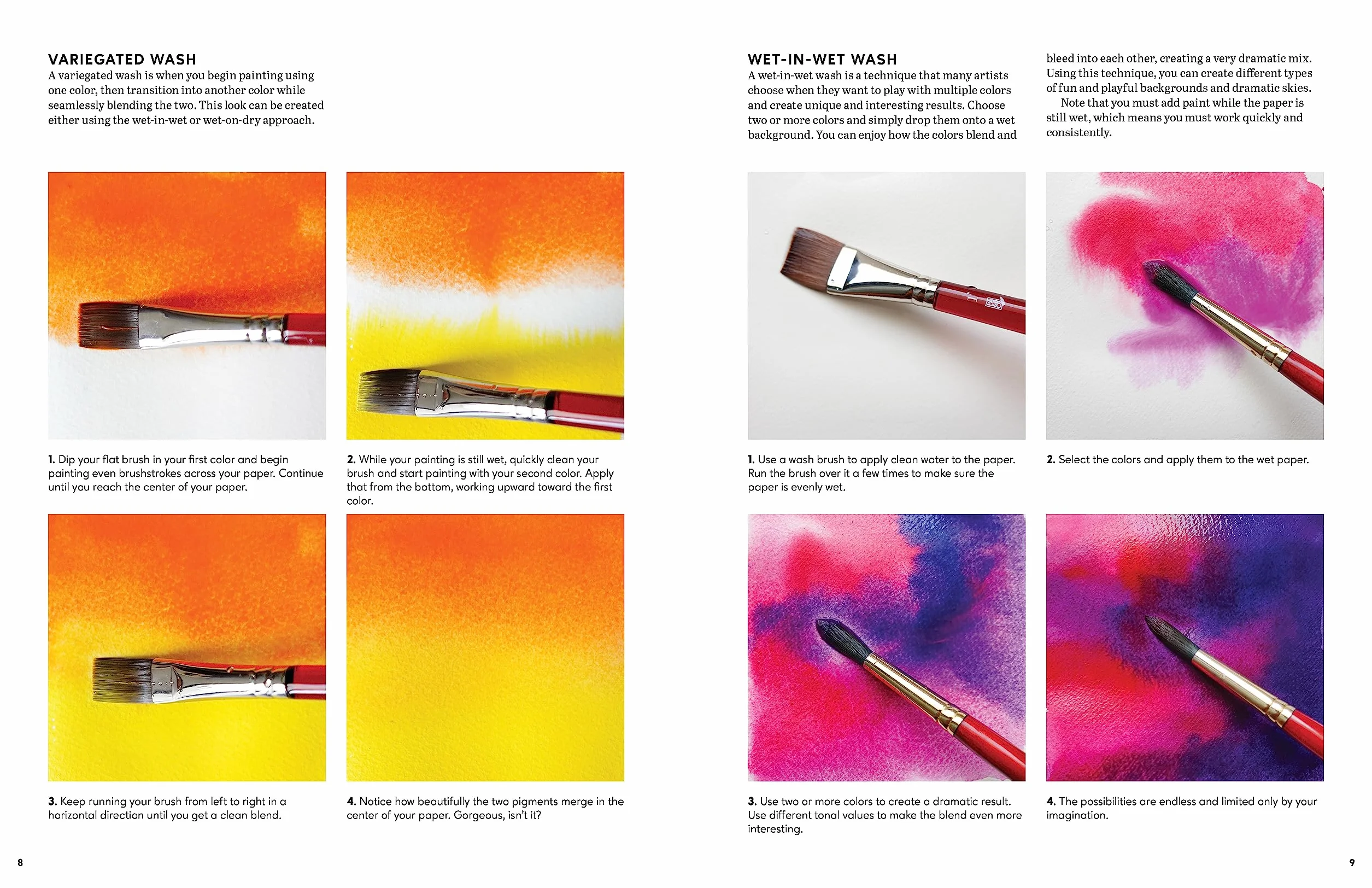 Bold and Beautiful Watercolor Skies: Learn to Paint Stunning Clouds, Sunsets, Galaxies, and More - A Master Class for Beginners