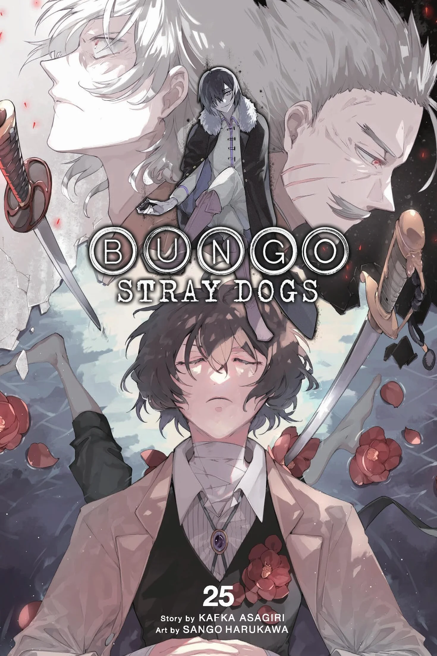 Bungo Stray Dogs, Vol. 25