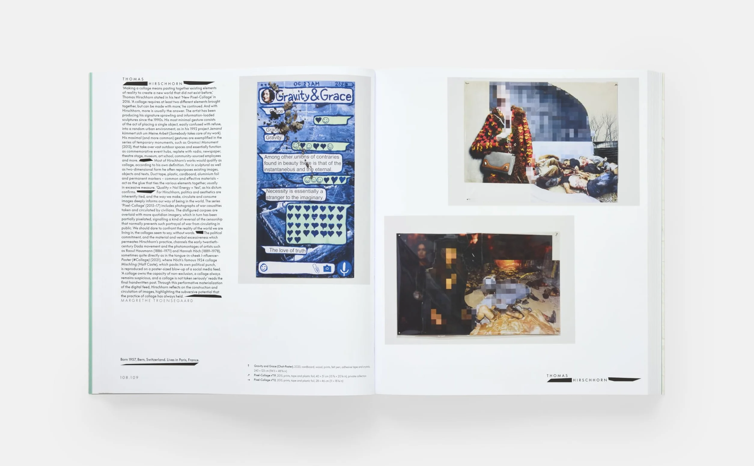 Vitamin C+: Collage in contemporary art