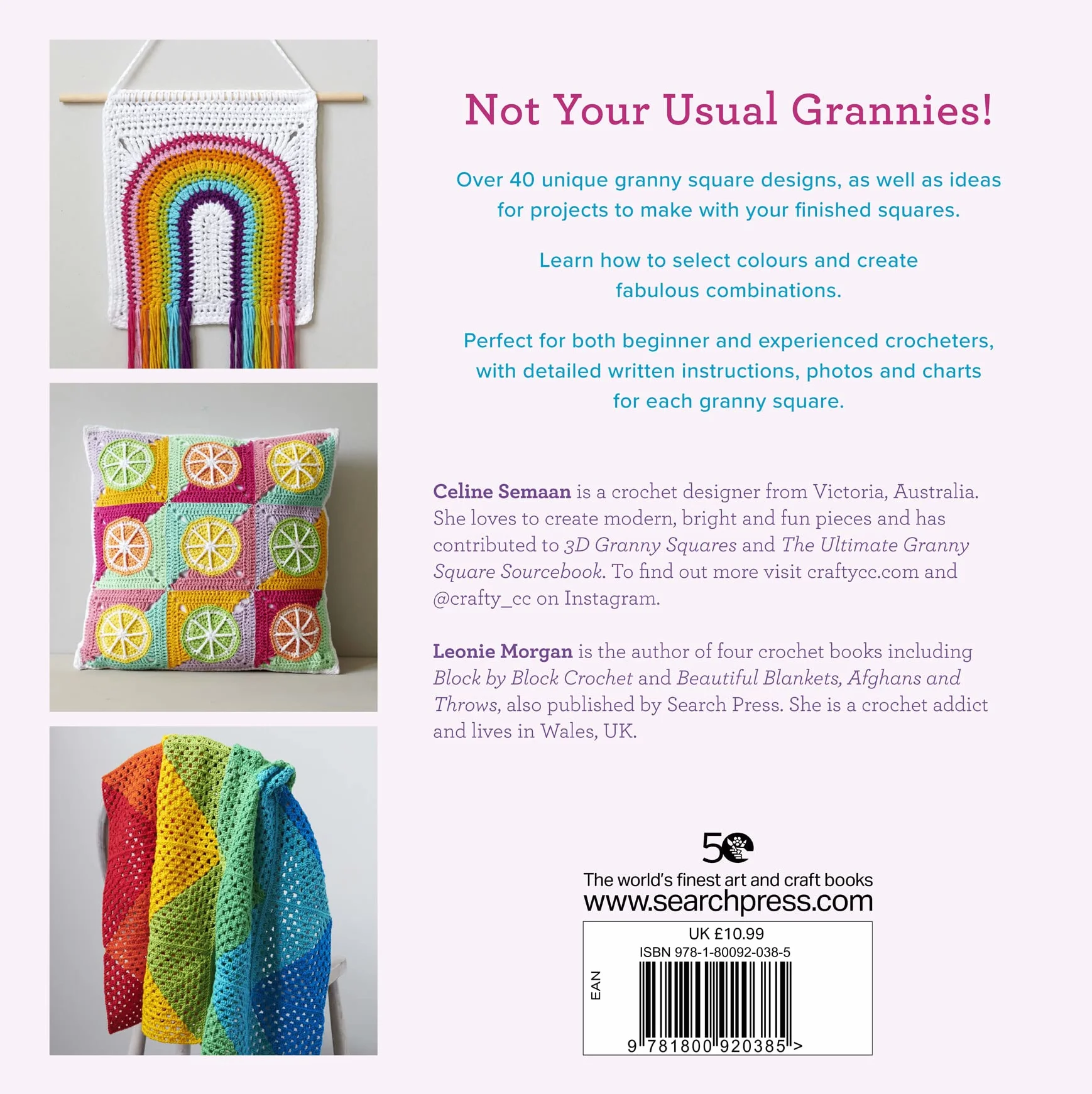 A Modern Girl's Guide to Granny Squares: Crochet Blocks with Colour Combinations