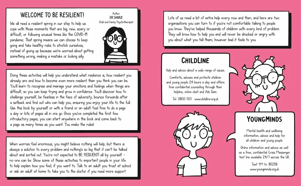 Be Resilient!: An activity book for young people who want to spring back from challenges