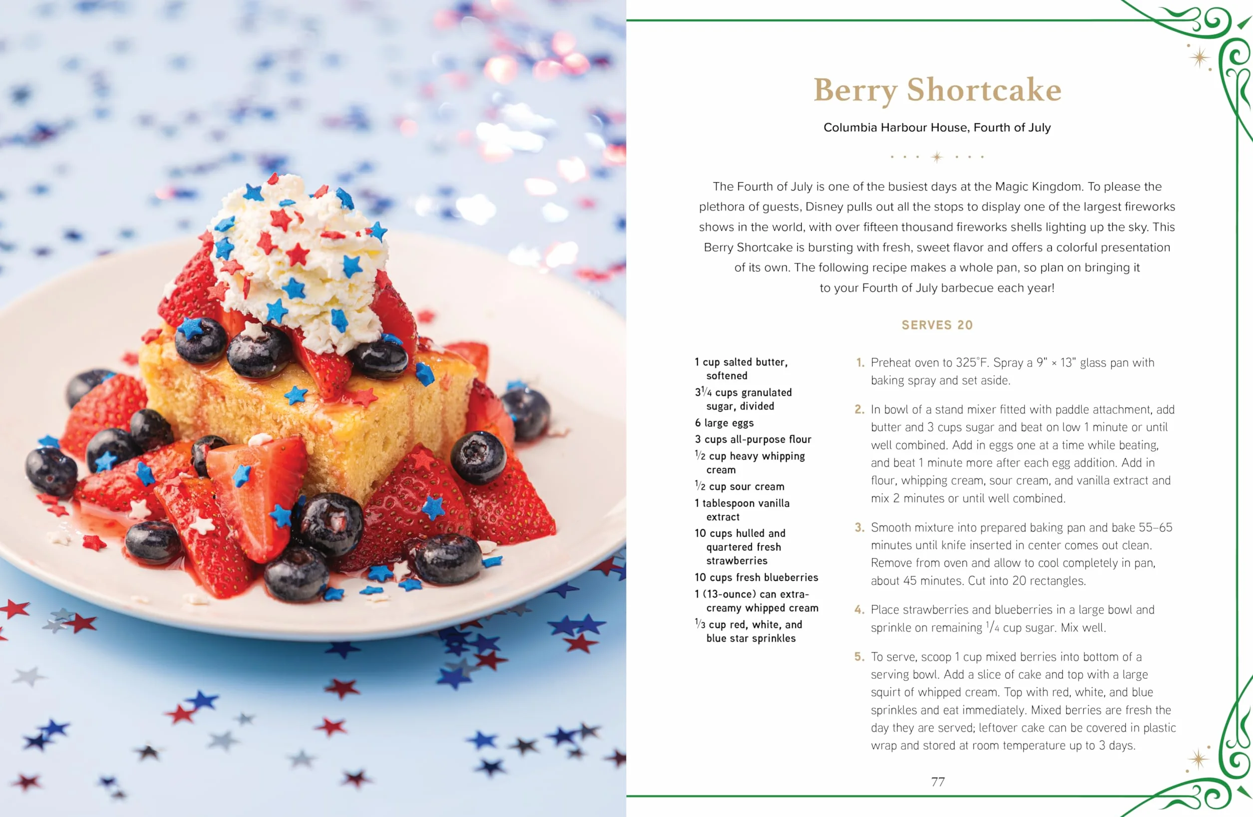 The Unofficial Disney Parks Holidays Cookbook: 100 Magical Dishes Inspired by Disney's Holiday Celebrations