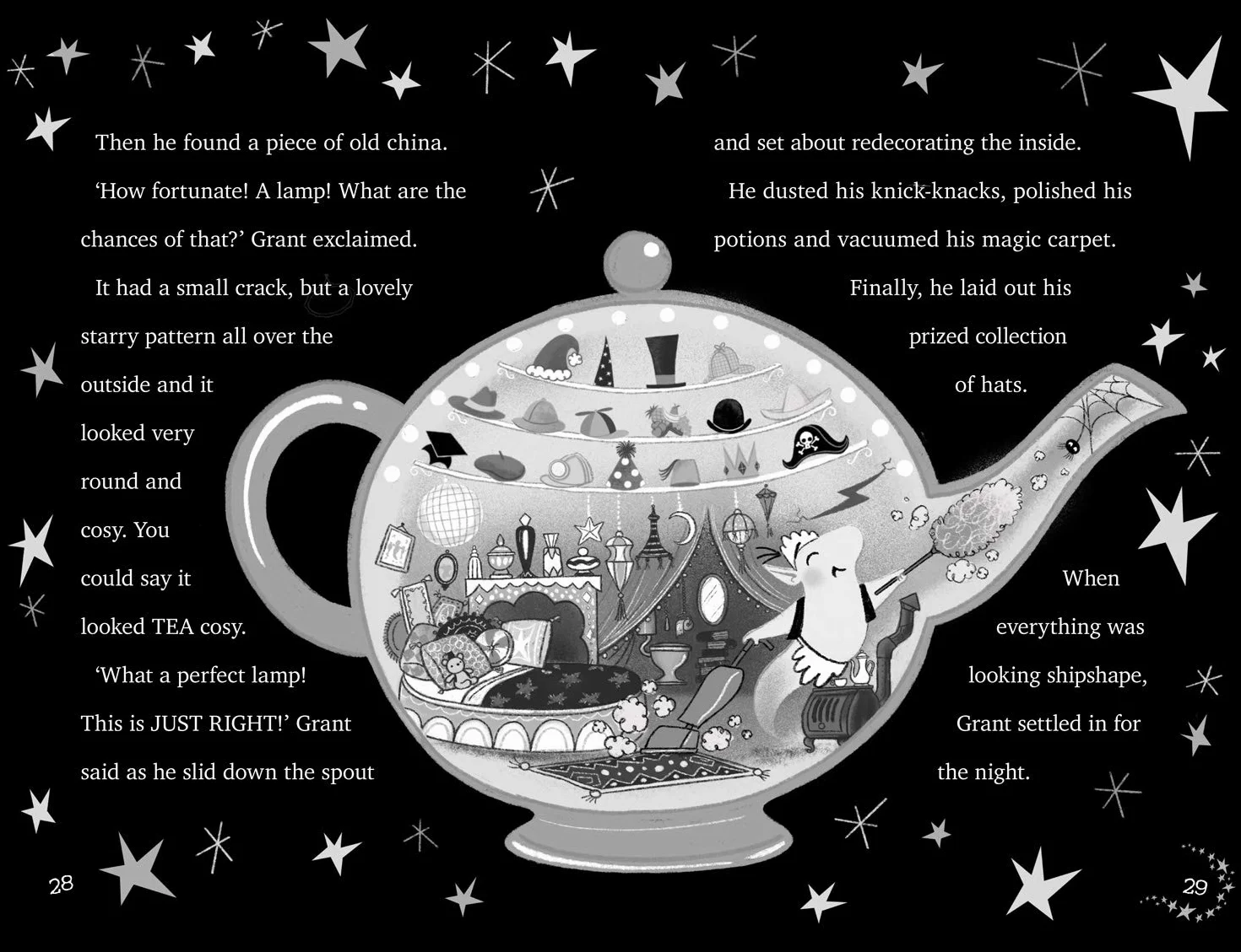 Genie and Teeny: Make a Wish: An exciting magical adventure book great for children ages 5 to 8