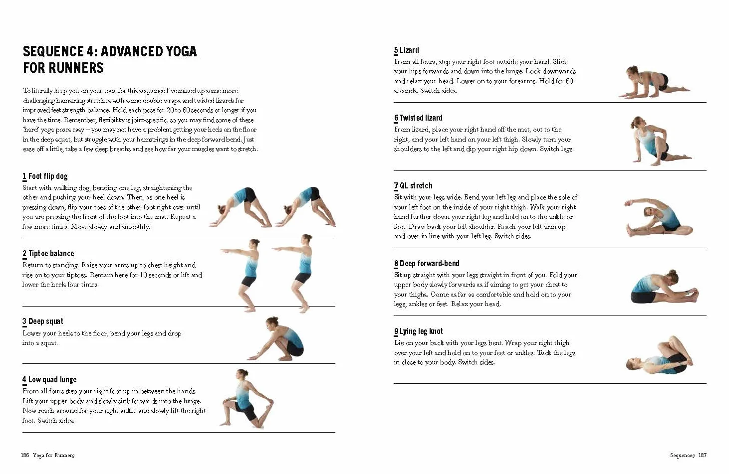 Yoga for Runners: Prevent injury, build strength, enhance performance
